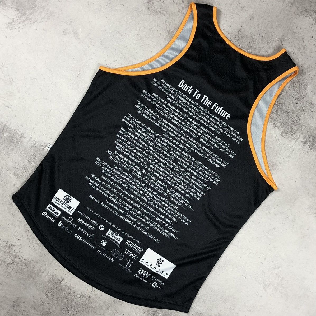 Other Mad Dog 10k Bark To The Future 2019 Scimitar Tank Top Size US XL / EU 56 / 4 - 10 Thumbnail