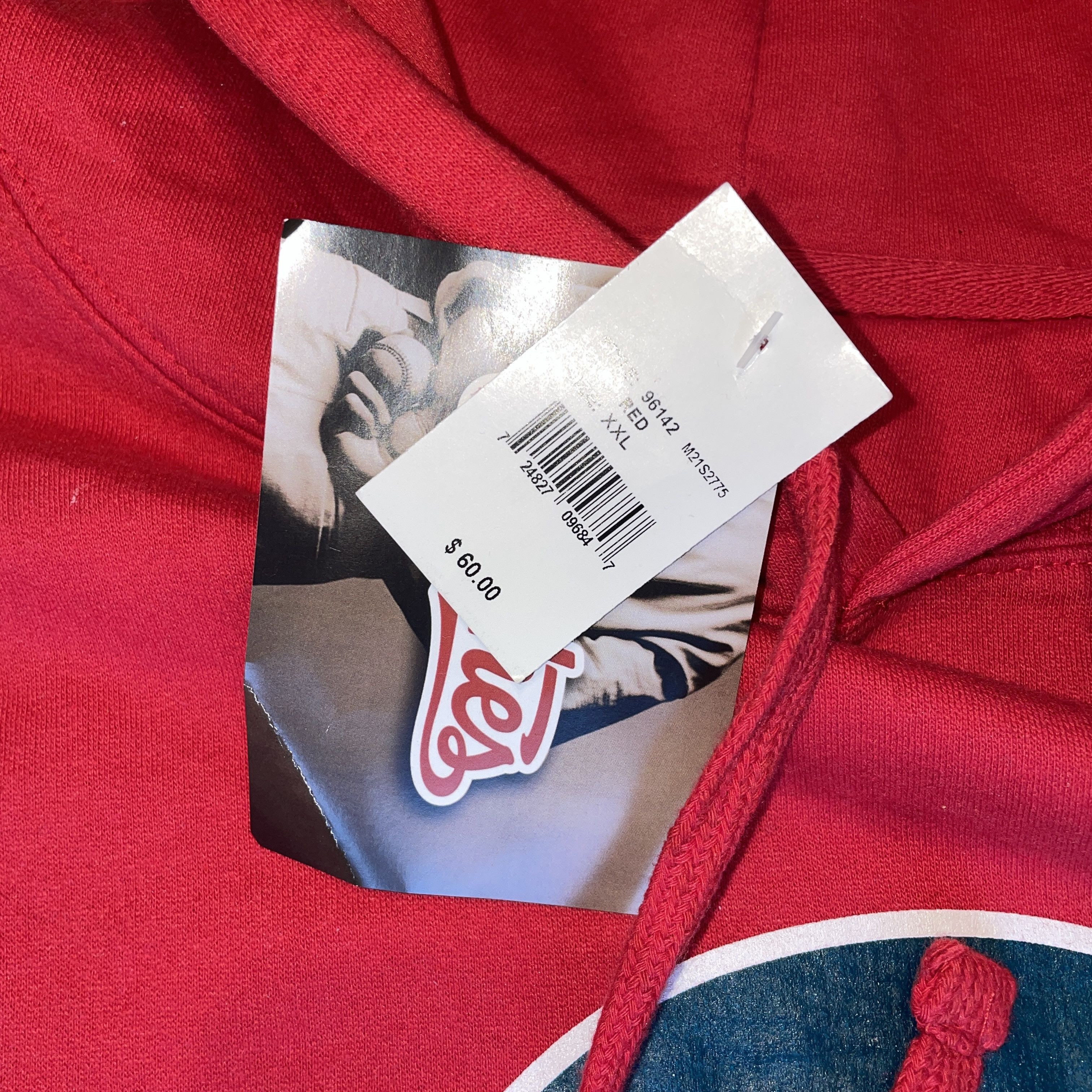 MLB × Stitch's Jeans STITCHES MLB PHILADELPHIA PHILLIES MEN'S LOGO SWEATSHIRT 2XL Size US XXL / EU 58 / 5 - 3 Thumbnail