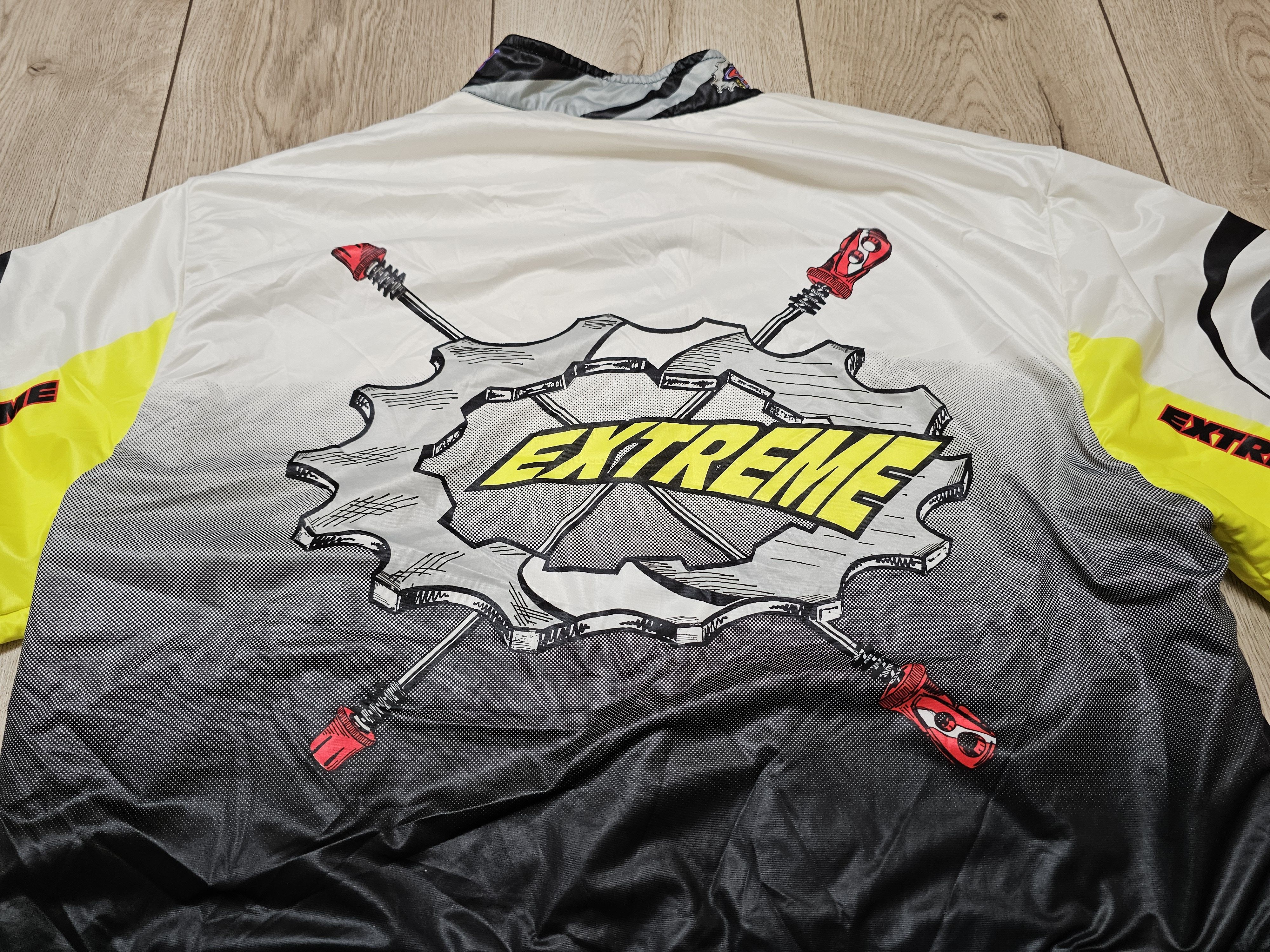Vintage VINTAGE CYCLING JACKET JERSEY CYCLING OF3 EXTREME JACKET Size US M / EU 48-50 / 2 - 4 Thumbnail