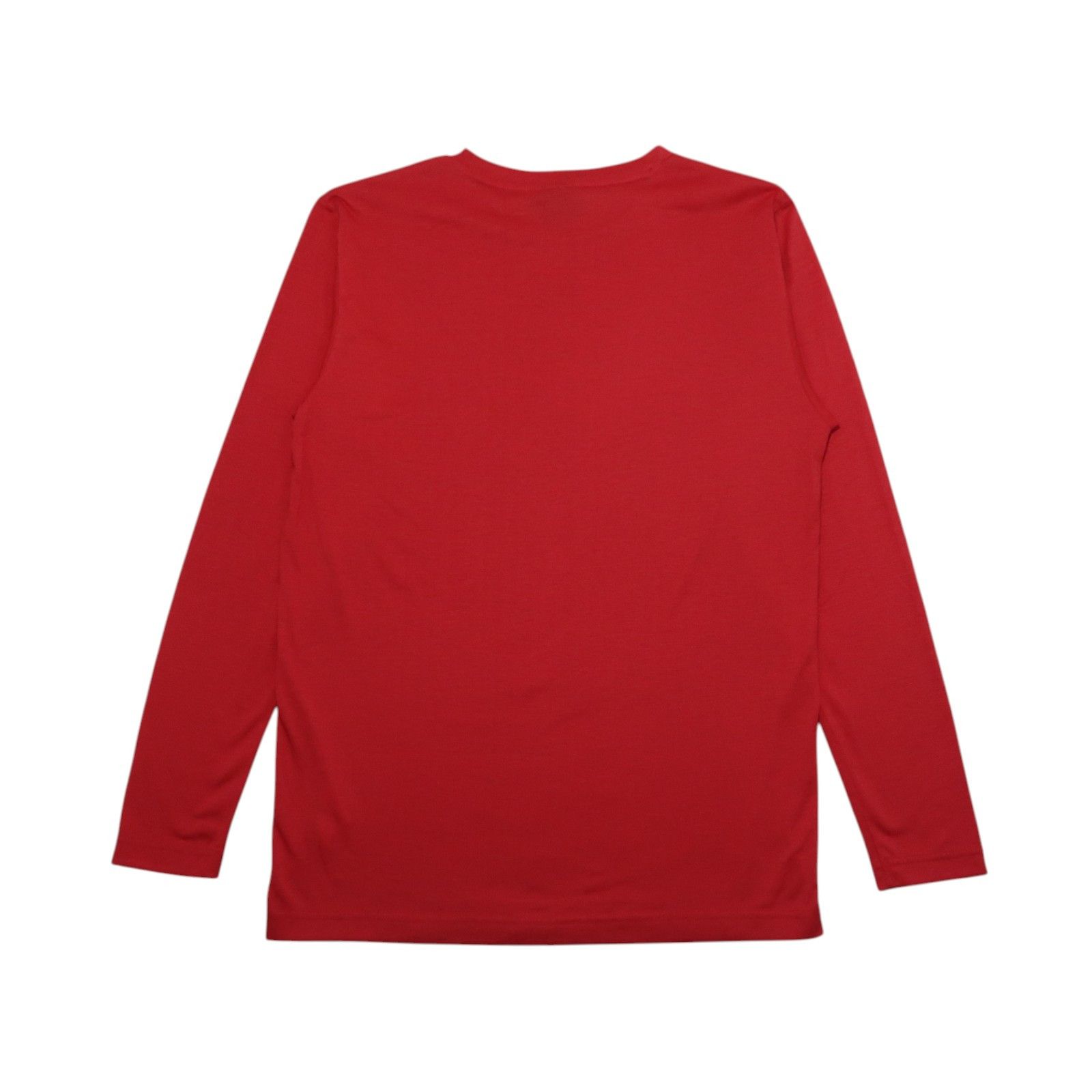 Oakley 00s Oakley Performance Skull Ghost Long Sleeve Red Size US S / EU 44-46 / 1 - 2 Thumbnail
