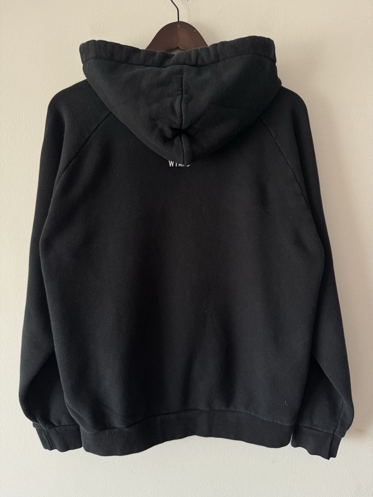 Wtaps 🔥🔥 Wtaps V-Urarmored Black Cotton Hoodie Size US L / EU 52-54 / 3 - 2 Thumbnail