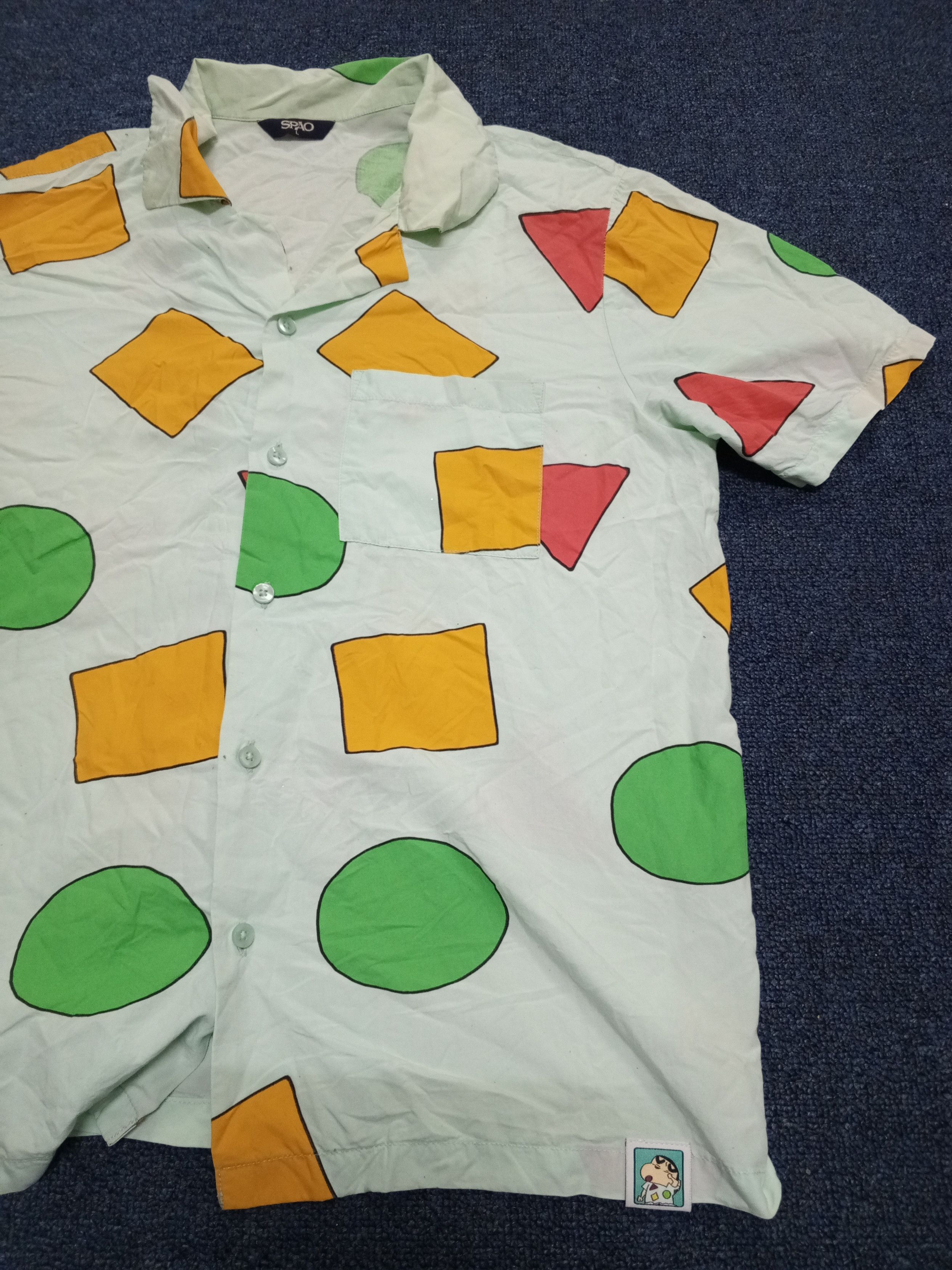 Anime VTG SHINCAN Size US M / EU 48-50 / 2 - 2 Thumbnail