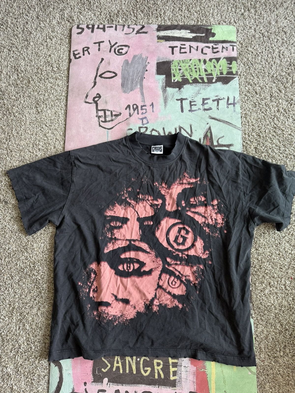 Other Gdeeds Vintage Tee Size US XL / EU 56 / 4 - 1 Thumbnail