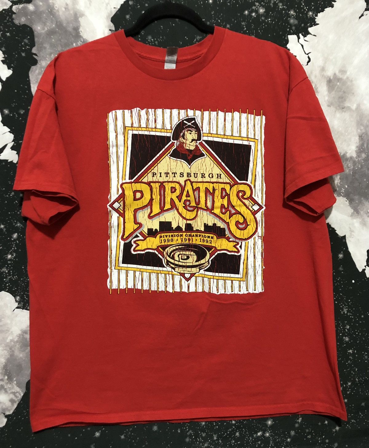 Gildan Pirates shirt Size US XL / EU 56 / 4 - 1 Thumbnail