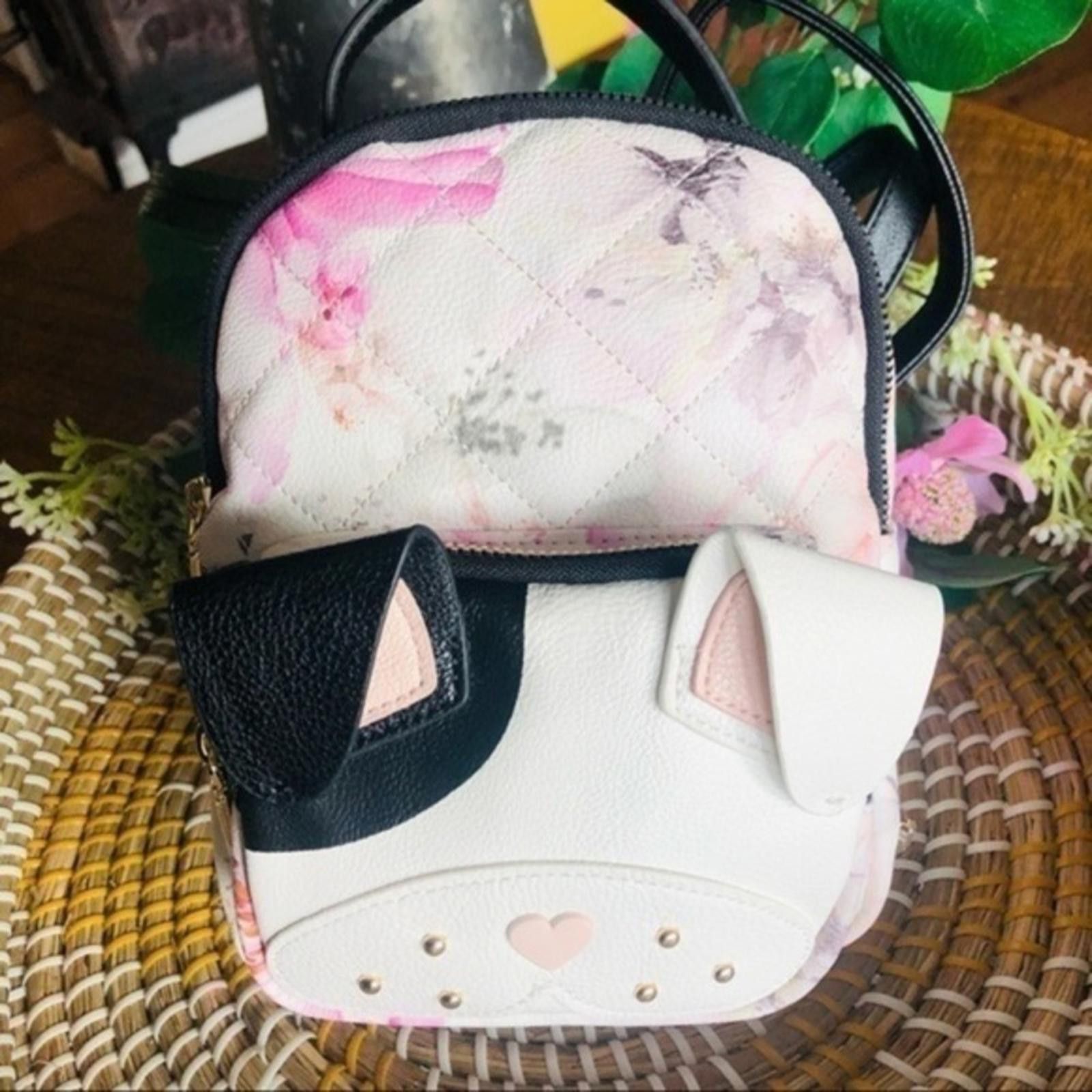Designer Betsey Johnson Floral Backpack NWT Size ONE SIZE - 1 Thumbnail