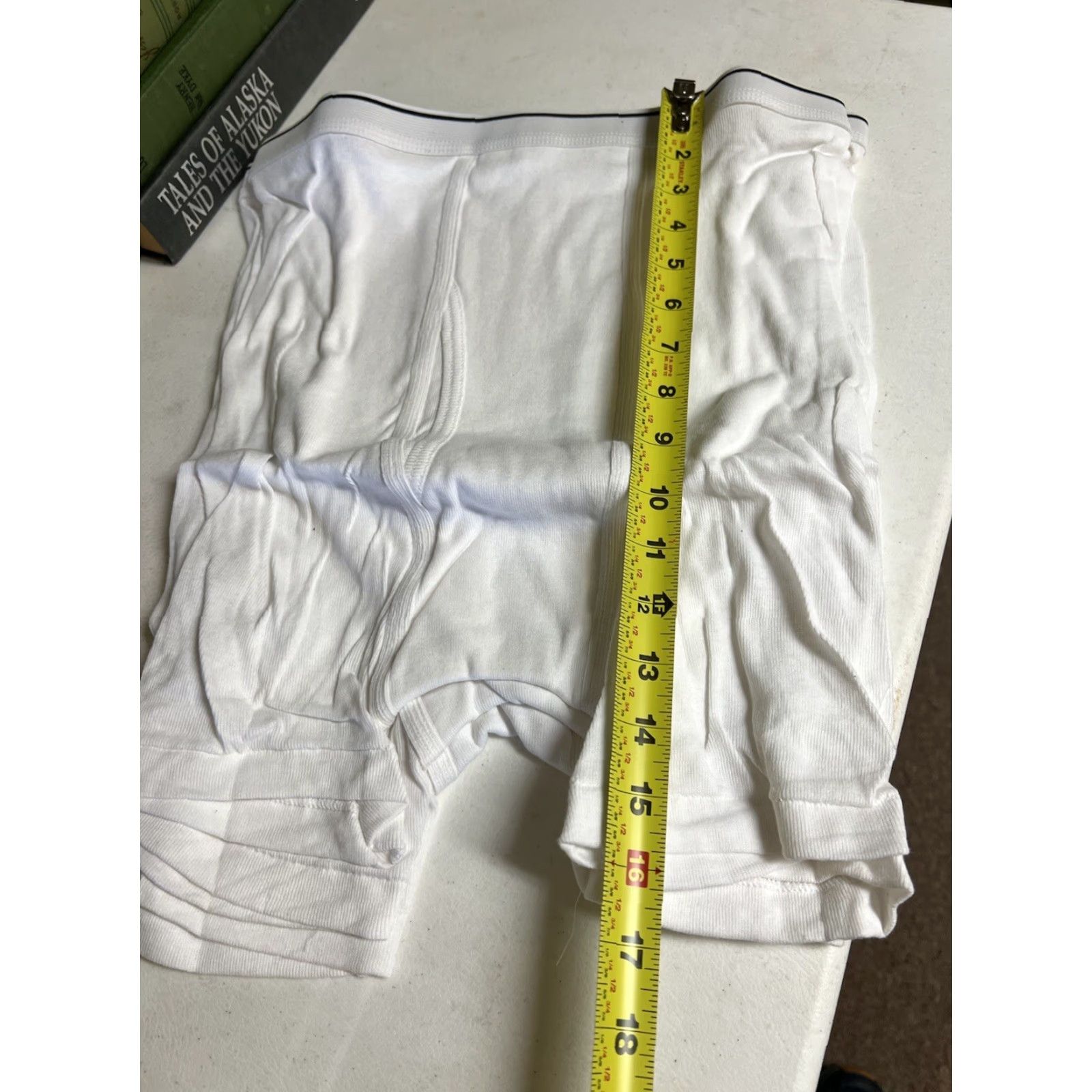 Vintage VINTAGE Watson's Boxer Brief Canada Cotton White 3 Piece 90s Mens M White Astro Boy NIP Tighty 1990s 3 Pair Underwear Mens Size 40R - 5 Thumbnail