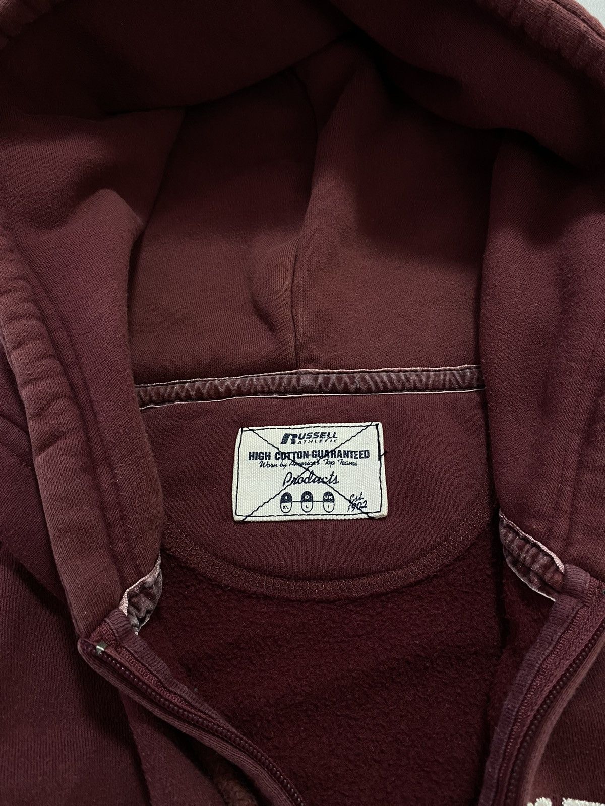 Russell Athletic 90s Russell Athletic Boxy Fit Blank Hoodie BIG LOGO +PATCH🔥 Size US XL / EU 56 / 4 - 6 Thumbnail