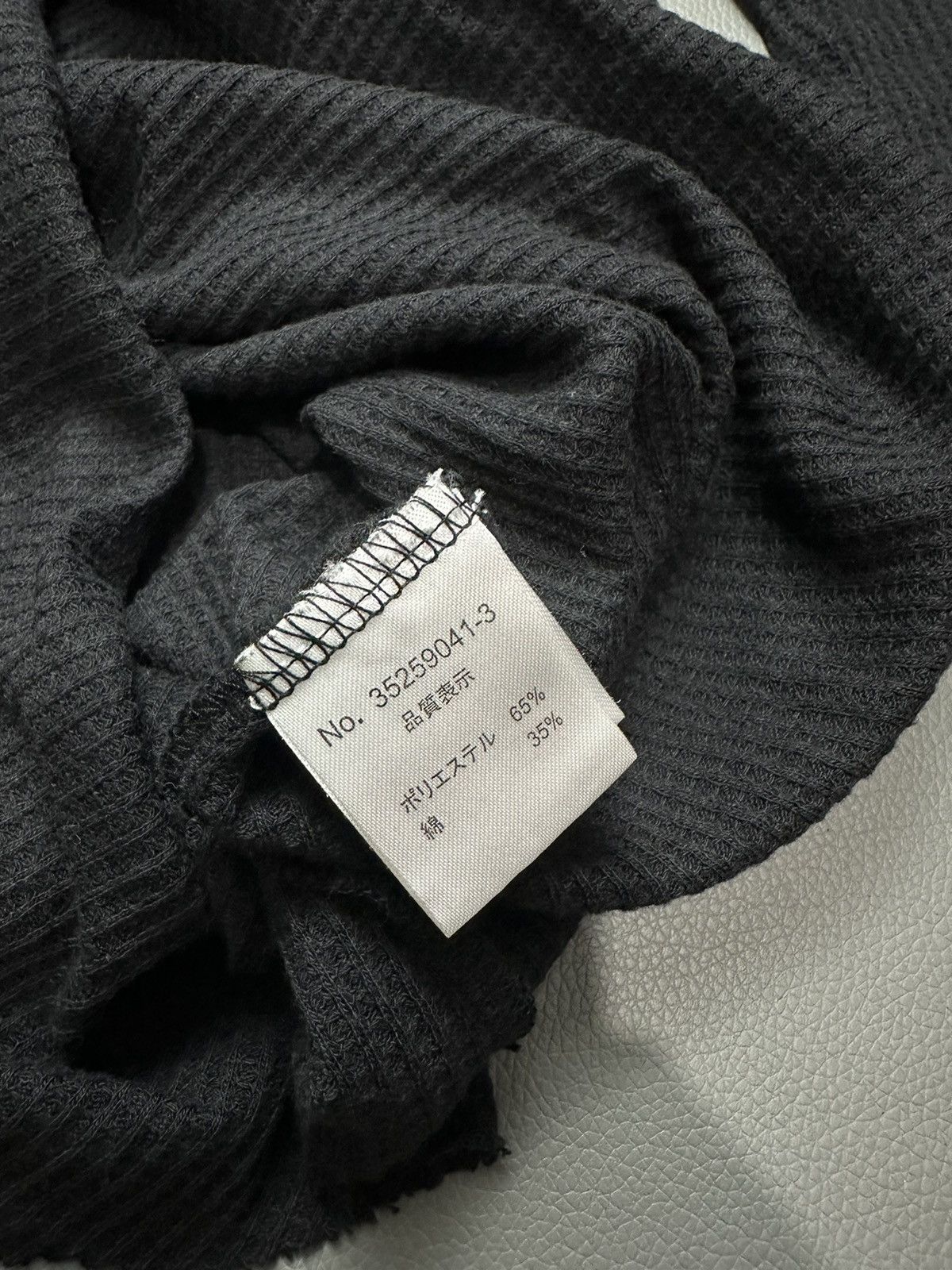 GOA 2000s G.O.A - GOA KNIT LE GRANDE BLEAU THERMAL STYLE Size US S / EU 44-46 / 1 - 7 Thumbnail
