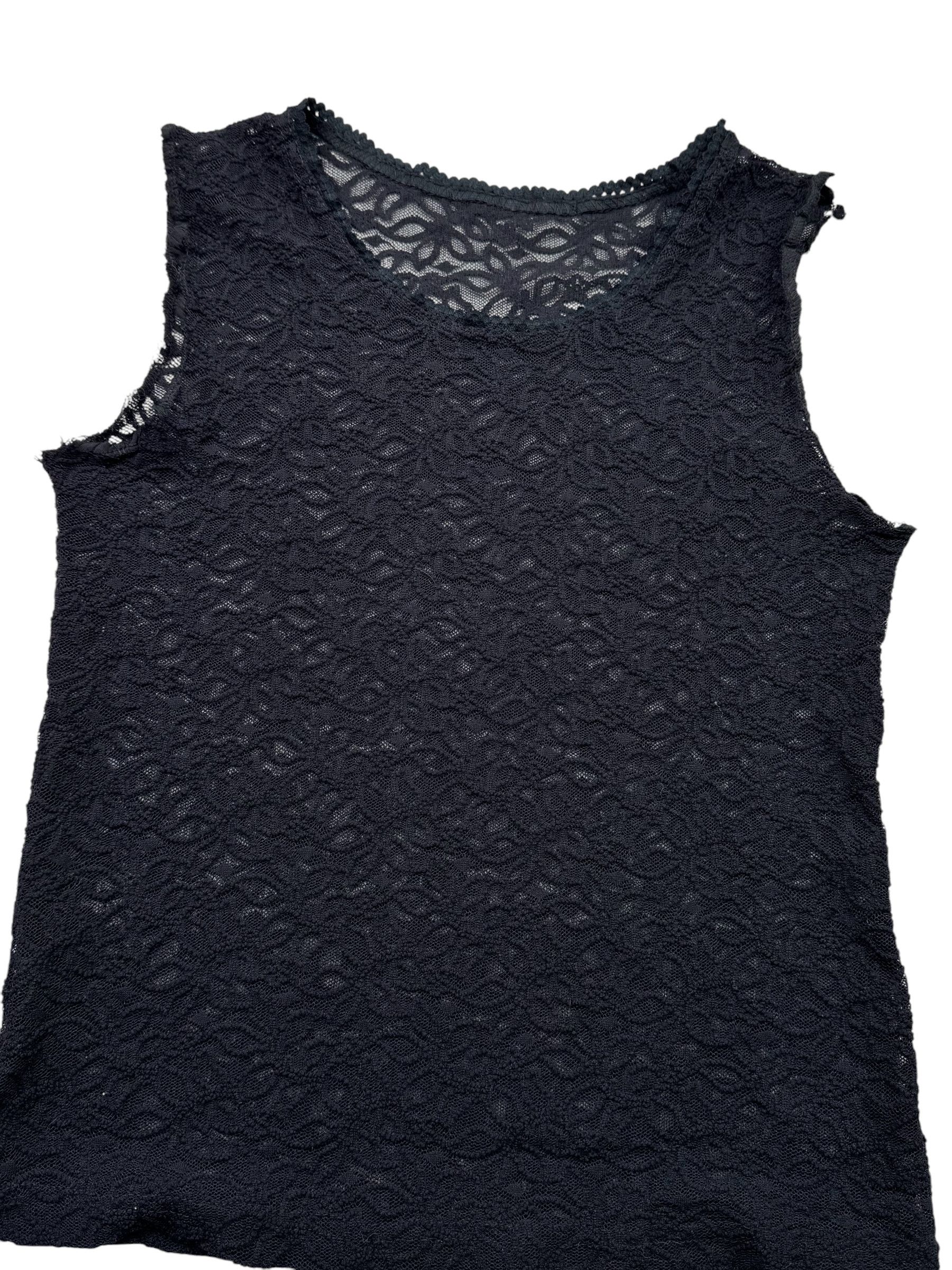 Japanese Brand Vintage Mesh Tank Top W199(V9) Size M / US 6-8 / IT 42-44 - 2 Thumbnail