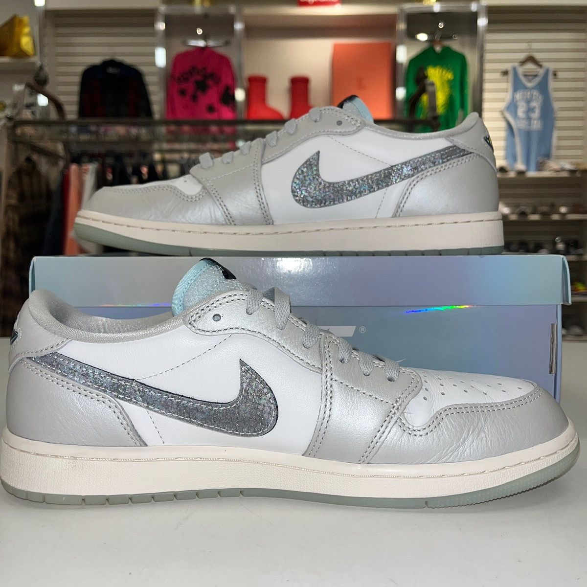 Jordan Brand Size 11 - Jordan 1 Low OG Year Of The Snake HF3144-100 Size US 11 / EU 44 - 2 Thumbnail