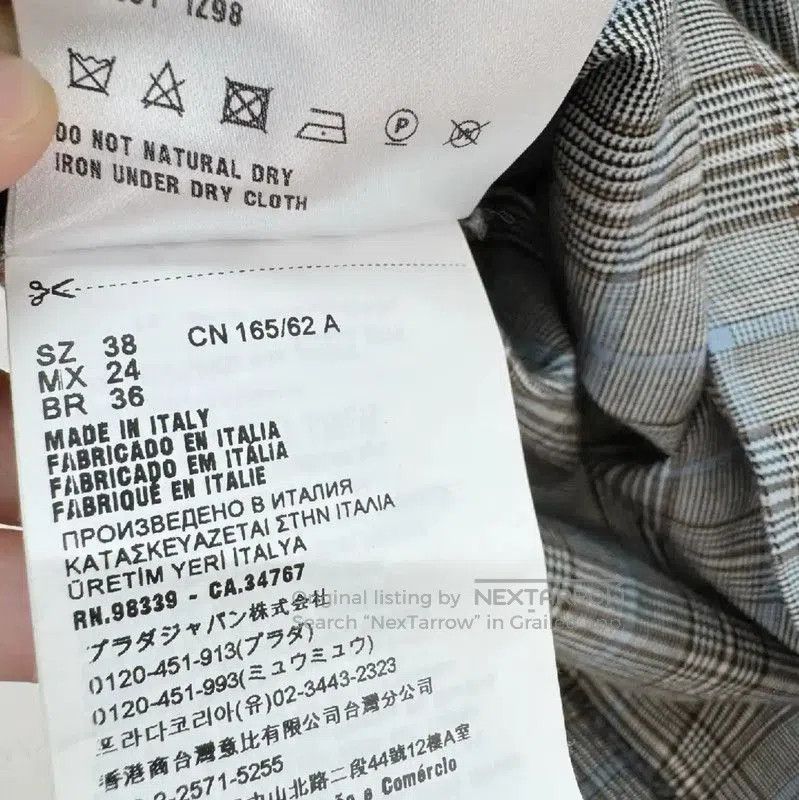 Miu Miu Miu Miu Multi-Color Women's Shorts . Size 23" - 7 Thumbnail