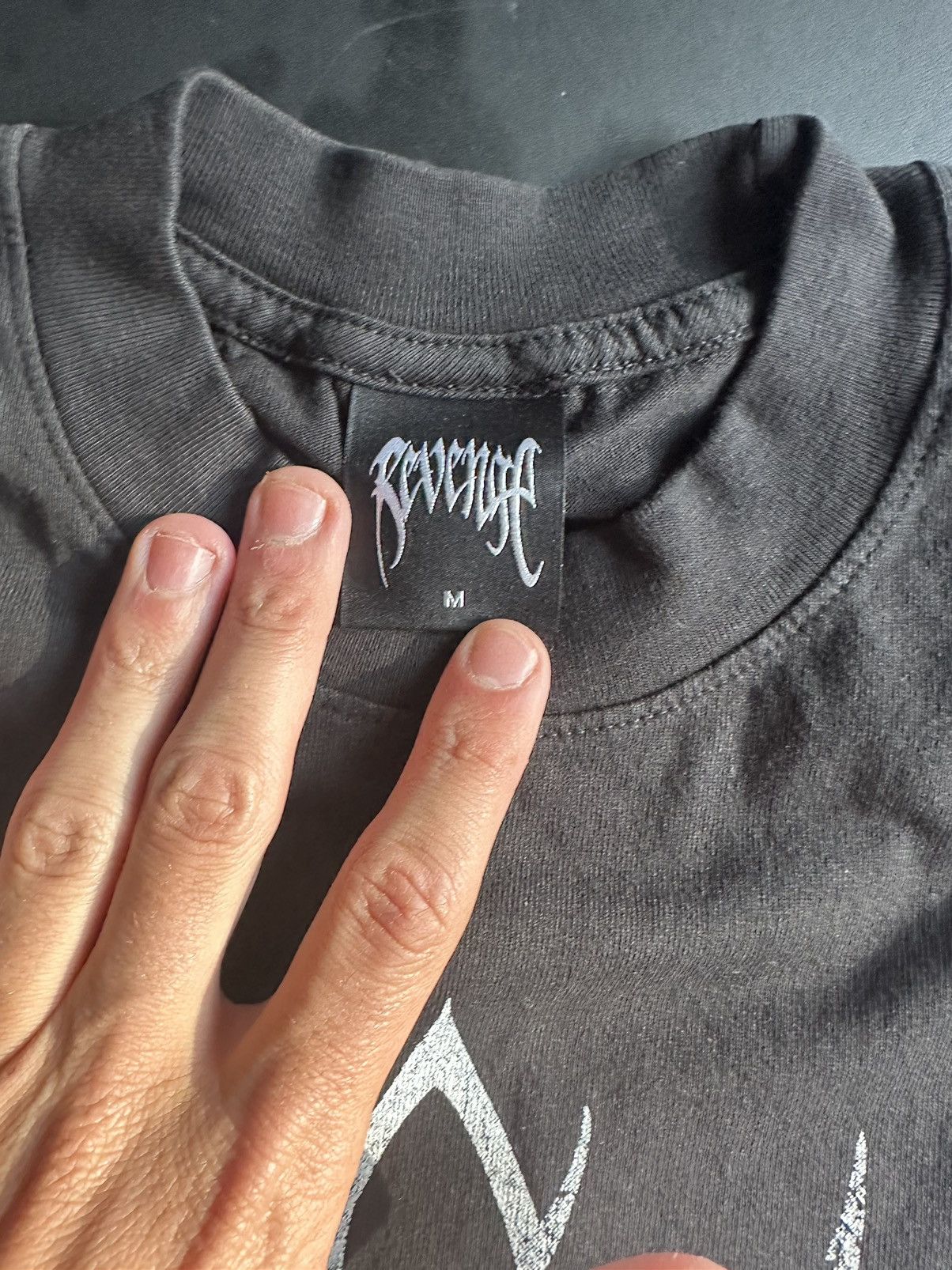 Revenge Disciple Tee Black Size US M / EU 48-50 / 2 - 3 Thumbnail