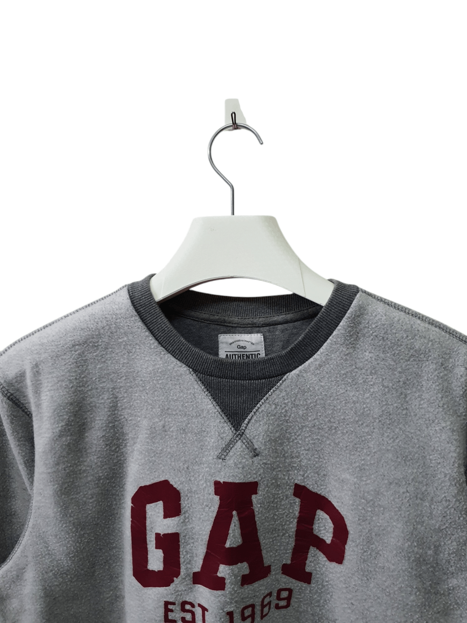 Gap vintage grey Gap crewneck sweatshirt Size US M / EU 48-50 / 2 - 3 Thumbnail