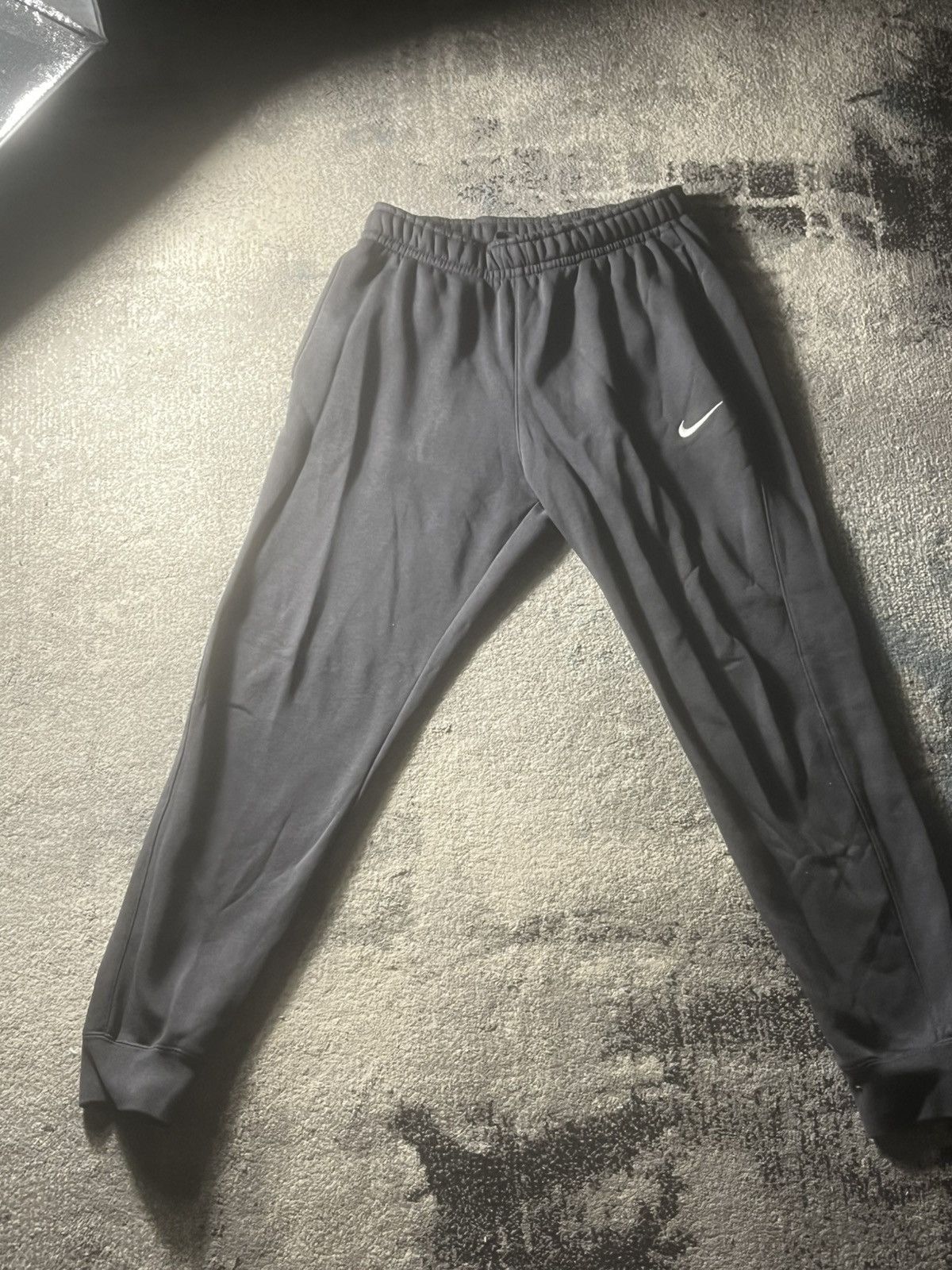 Nike Dark grey Nike sweatpants Size US 31 - 3 Thumbnail