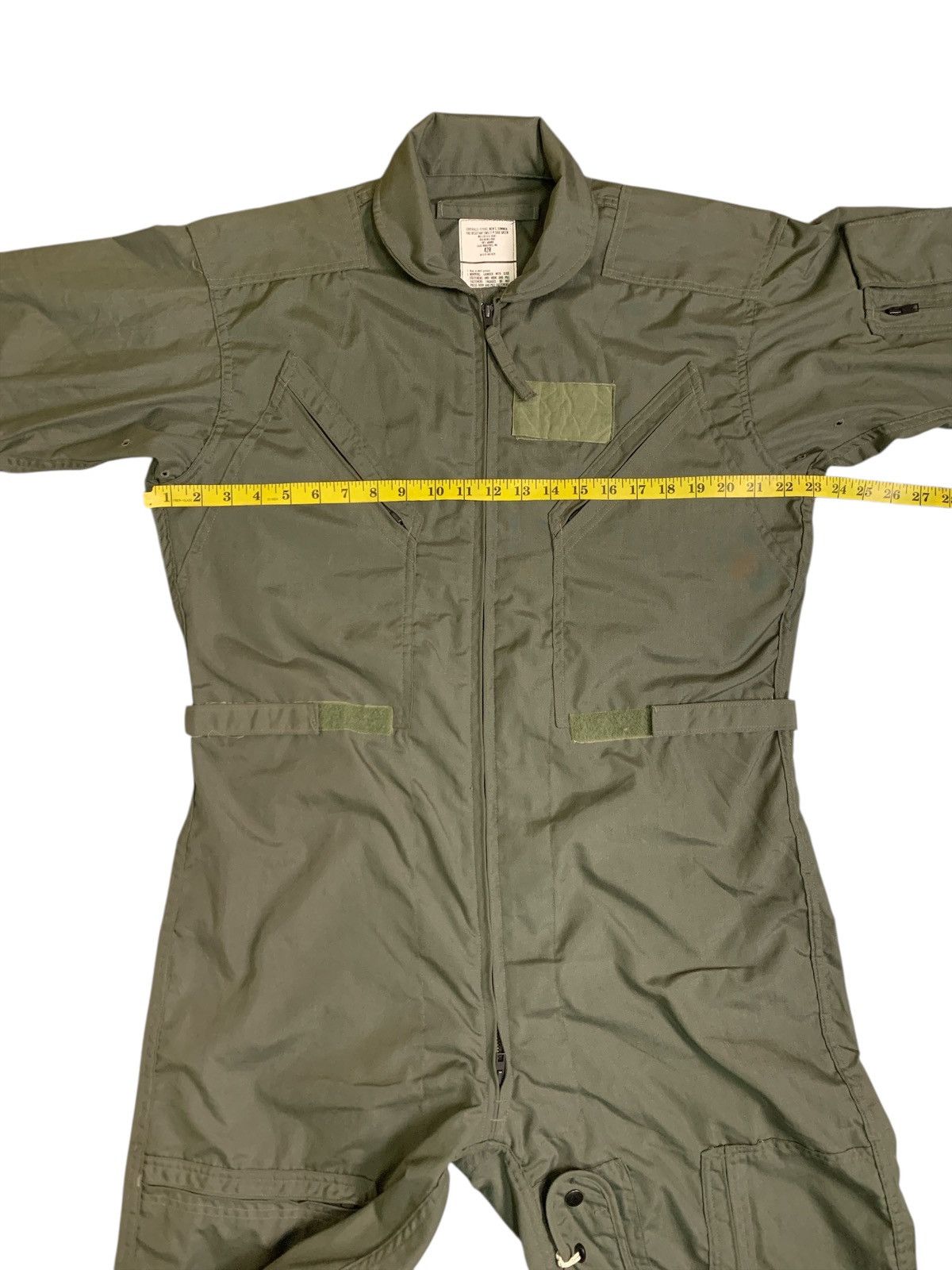 Other Rare Vintage Coveralls Flyers Men’s Summer CWU-27/P USAF Size US L / EU 52-54 / 3 - 9 Thumbnail