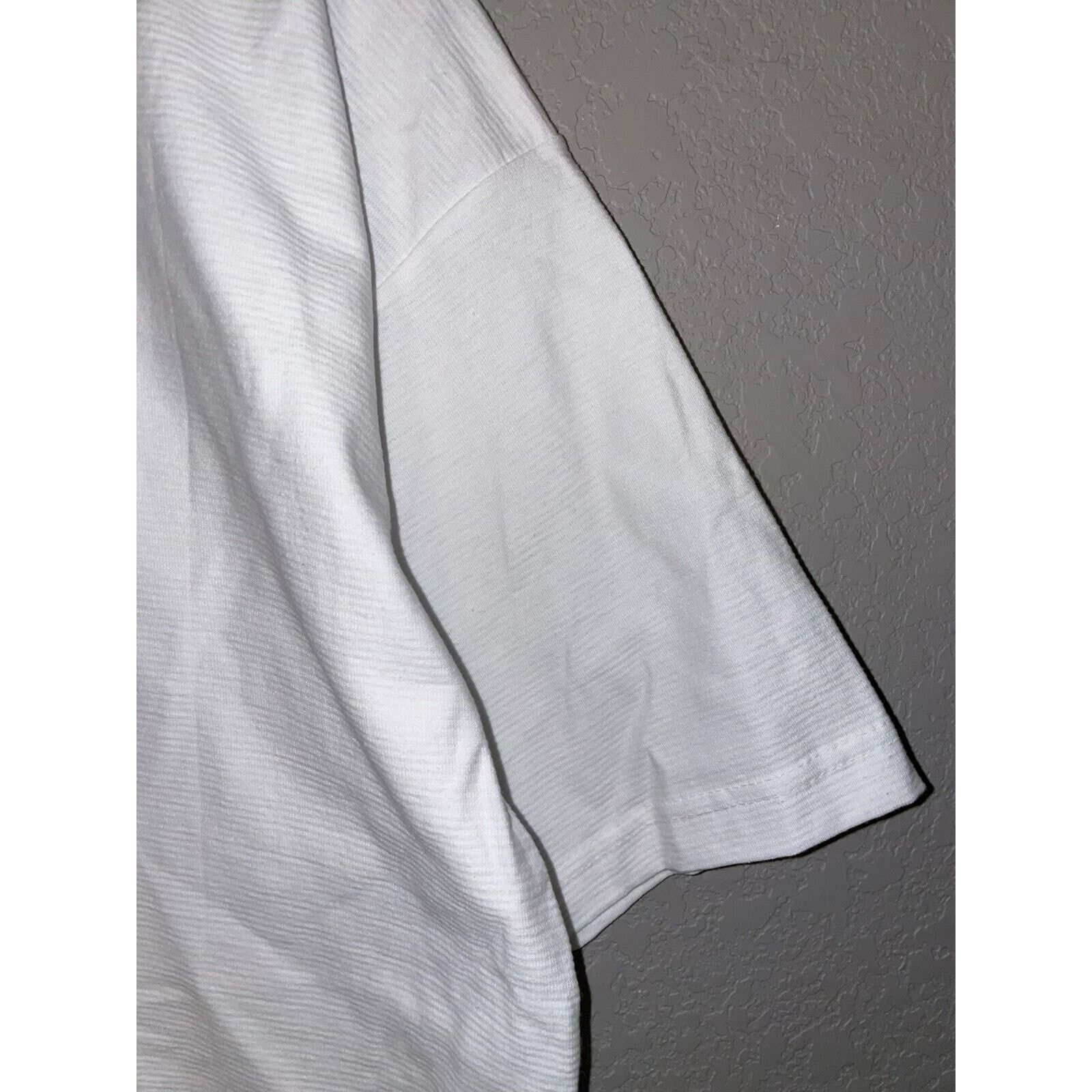 Vintage Vintage Gettysburg Pennsylvania Floral Striped White Shirt Size US XL / EU 56 / 4 - 7 Thumbnail