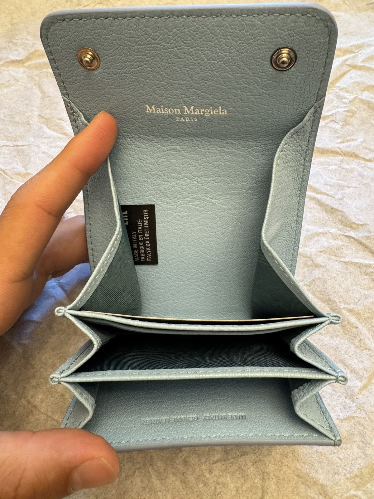 Maison Margiela maison margiela leather card holder Size ONE SIZE - 3 Thumbnail