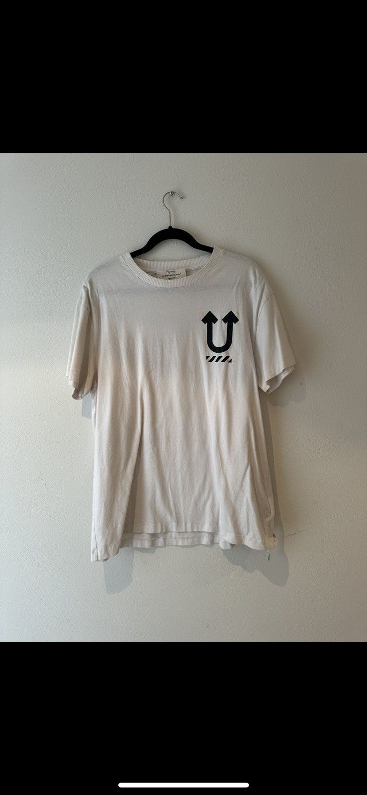 Off-White × Undercover OFF-WHITE Undercover Skeleton Dart T-shirt Size US L / EU 52-54 / 3 - 2 Thumbnail