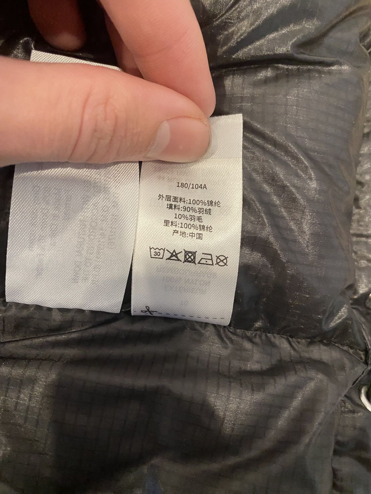 Stussy Navy stussy puffer jacket Size US XL / EU 56 / 4 - 7 Thumbnail
