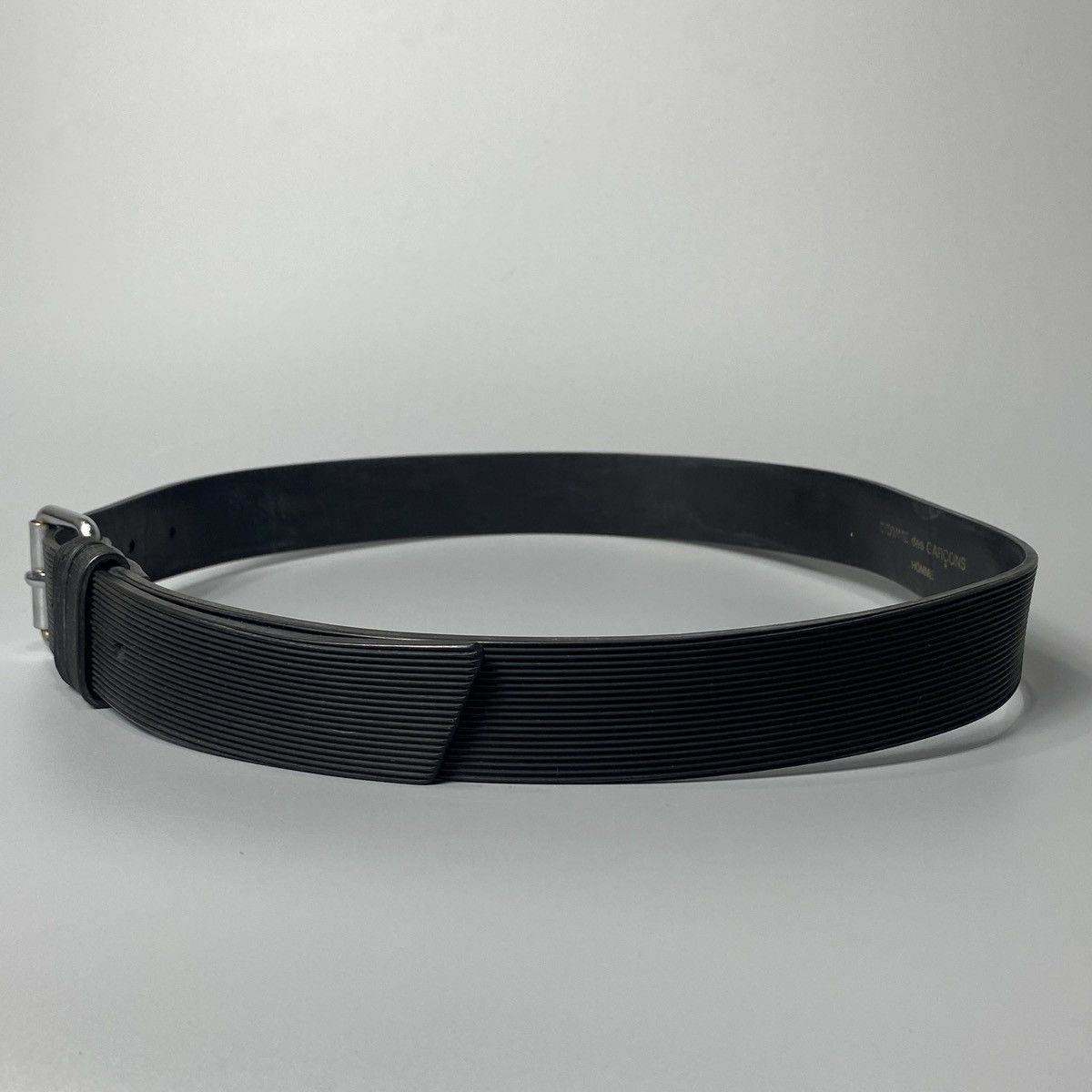 Comme des Garcons Homme Rubber Belt Size ONE SIZE - 5 Thumbnail