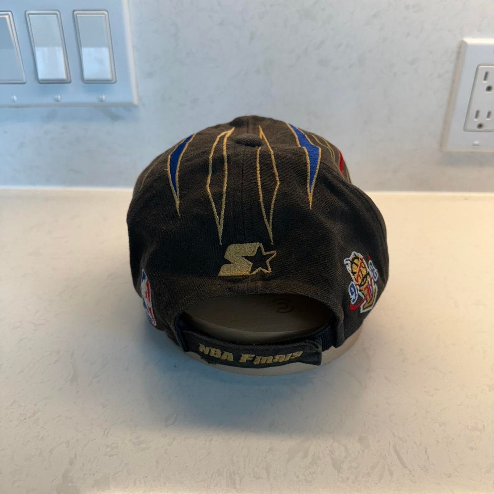 NBA Vintage nba finals 1995 hat Size ONE SIZE - 3 Thumbnail
