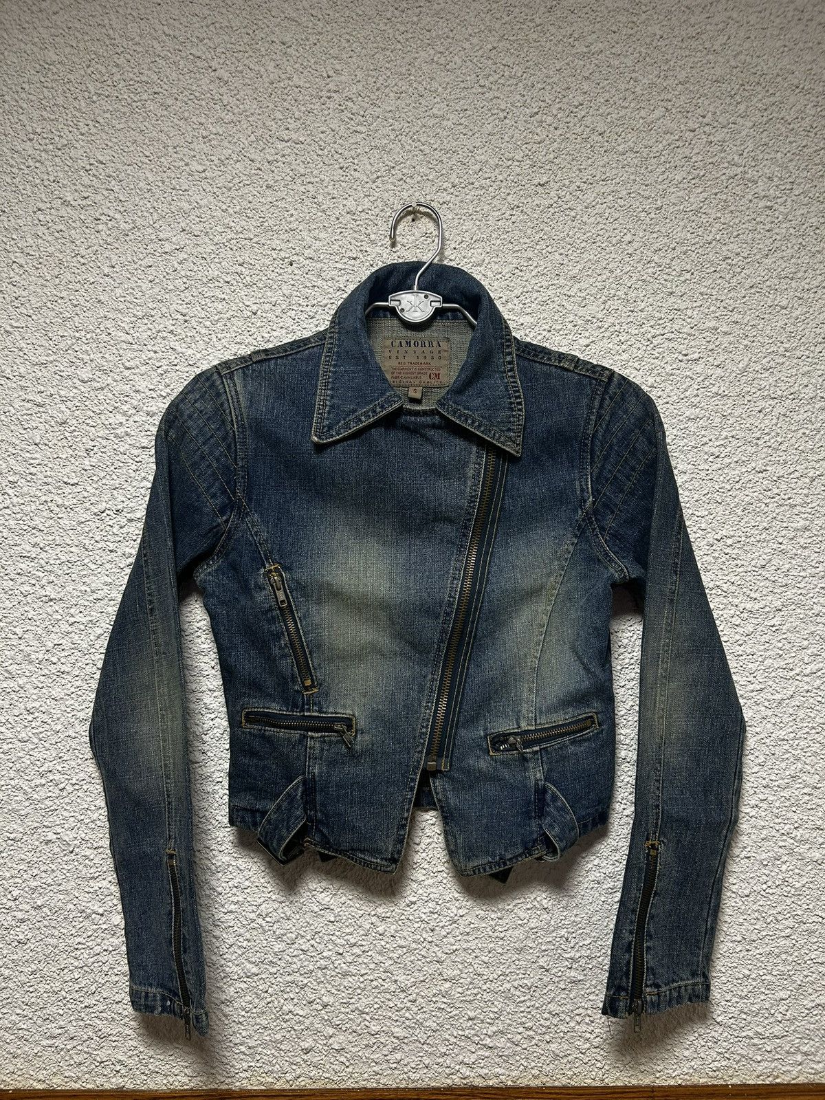 Other Cammora vintage biker jacket Size S / US 4 / IT 40 - 1 Thumbnail