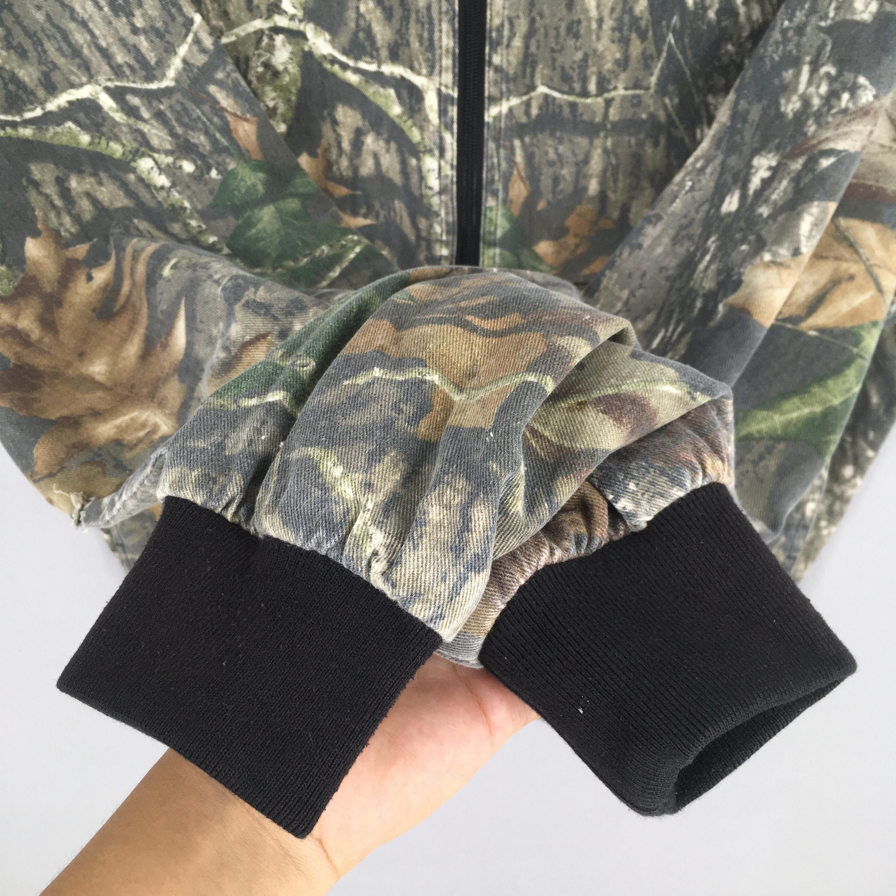 Cabelas Vintage Cabela's Mossy Oak Tree Camo Zipper Jacket Medium Size US M / EU 48-50 / 2 - 4 Thumbnail