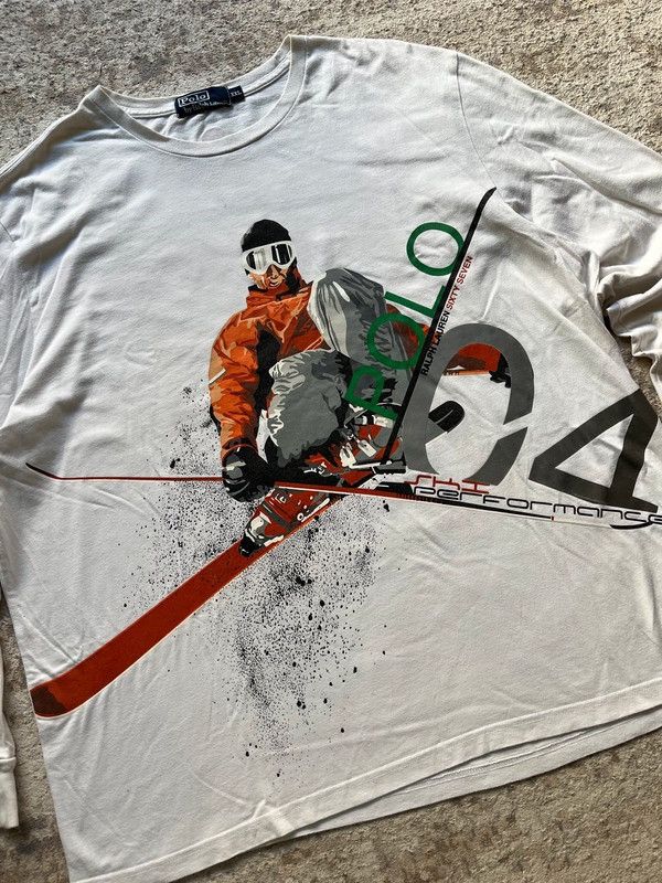 Polo Ralph Lauren Polo Ralph Lauren Ski 2004 Made in Philippines Sz XL Rare Size US XXL / EU 58 / 5 - 3 Thumbnail