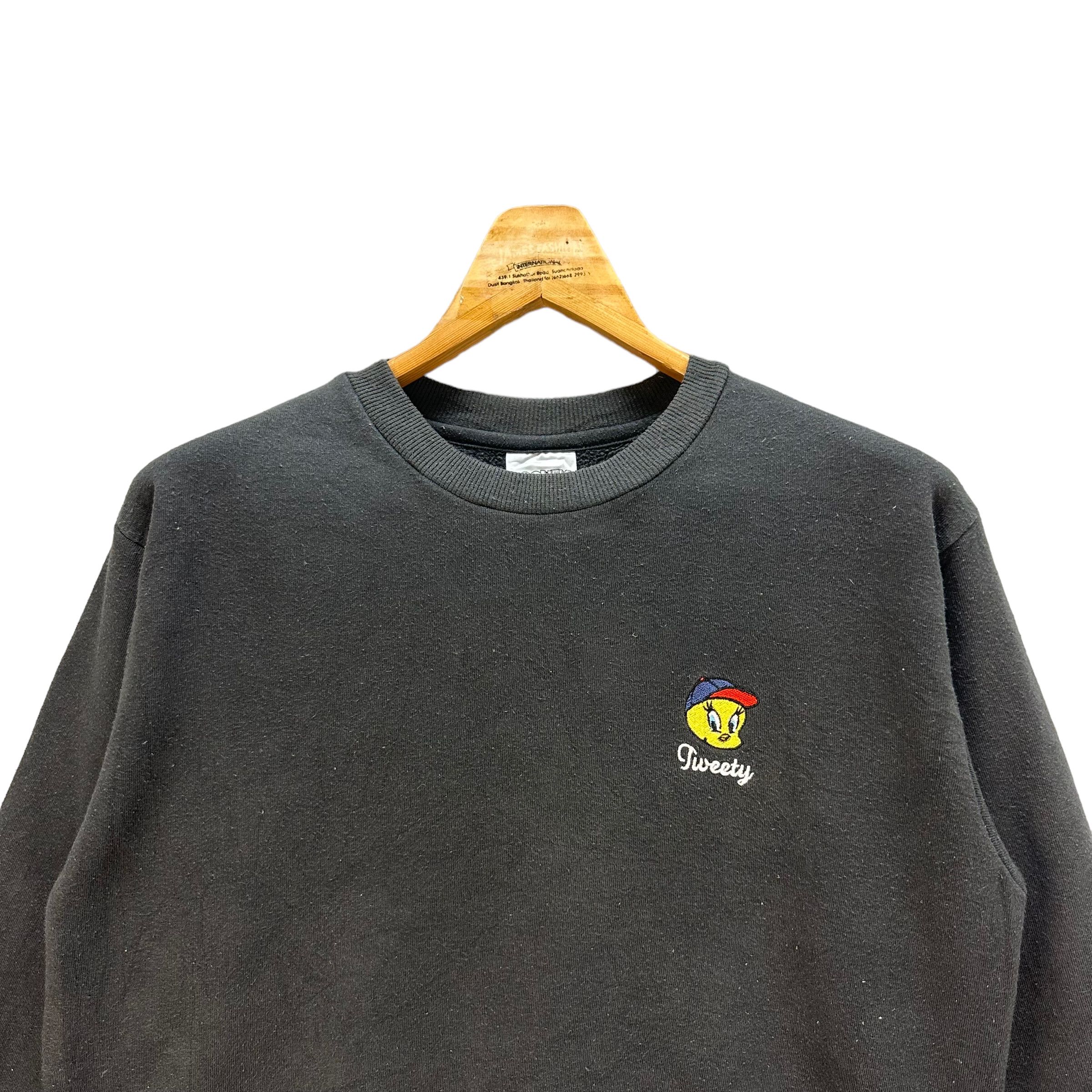 Vintage LOONEY TUNES TWEETY BIRD SWEATSHIRTS #7747-168 Size US M / EU 48-50 / 2 - 4 Thumbnail