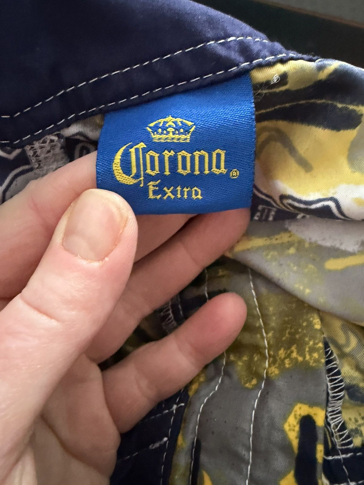Other Corona Extra men's board shorts swim trunks size large. Size US 37 - 3 Thumbnail