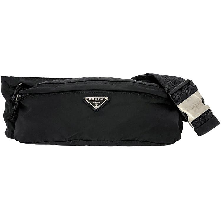 Prada PRADA Small Bag Black Synthetic Size ONE SIZE - 1 Thumbnail