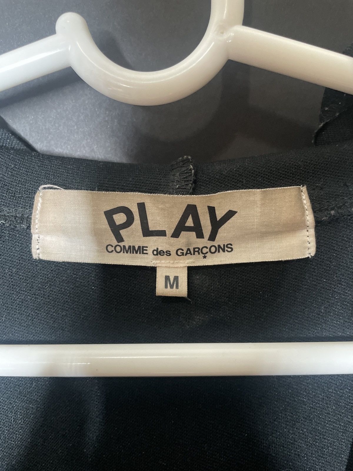 Comme des Garcons Comme des garçons PLAY HOODIE Size US M / EU 48-50 / 2 - 4 Thumbnail