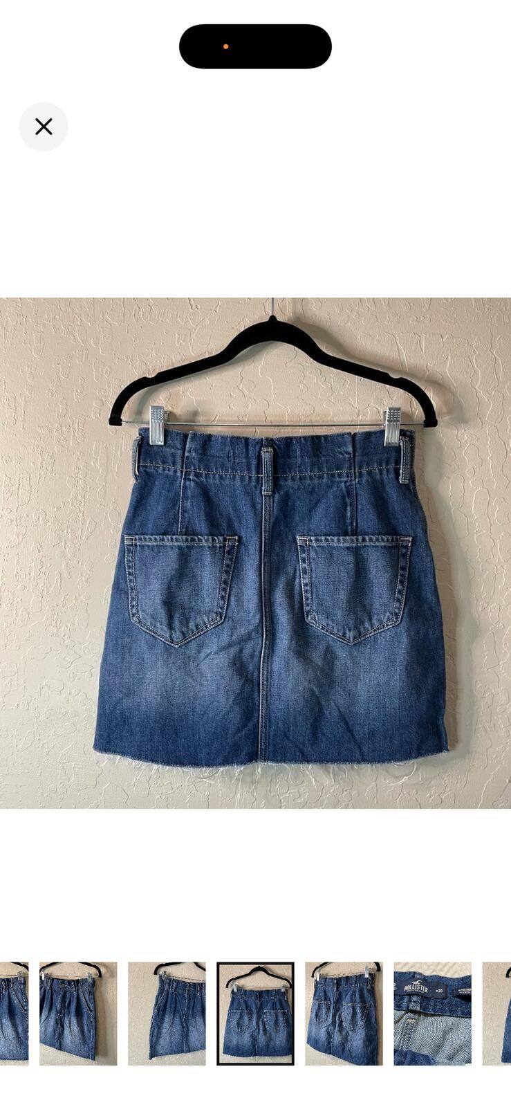 Other (HOLLISTER) ultra high rise skirt Size 26" / US 2 / IT 38 - 4 Thumbnail