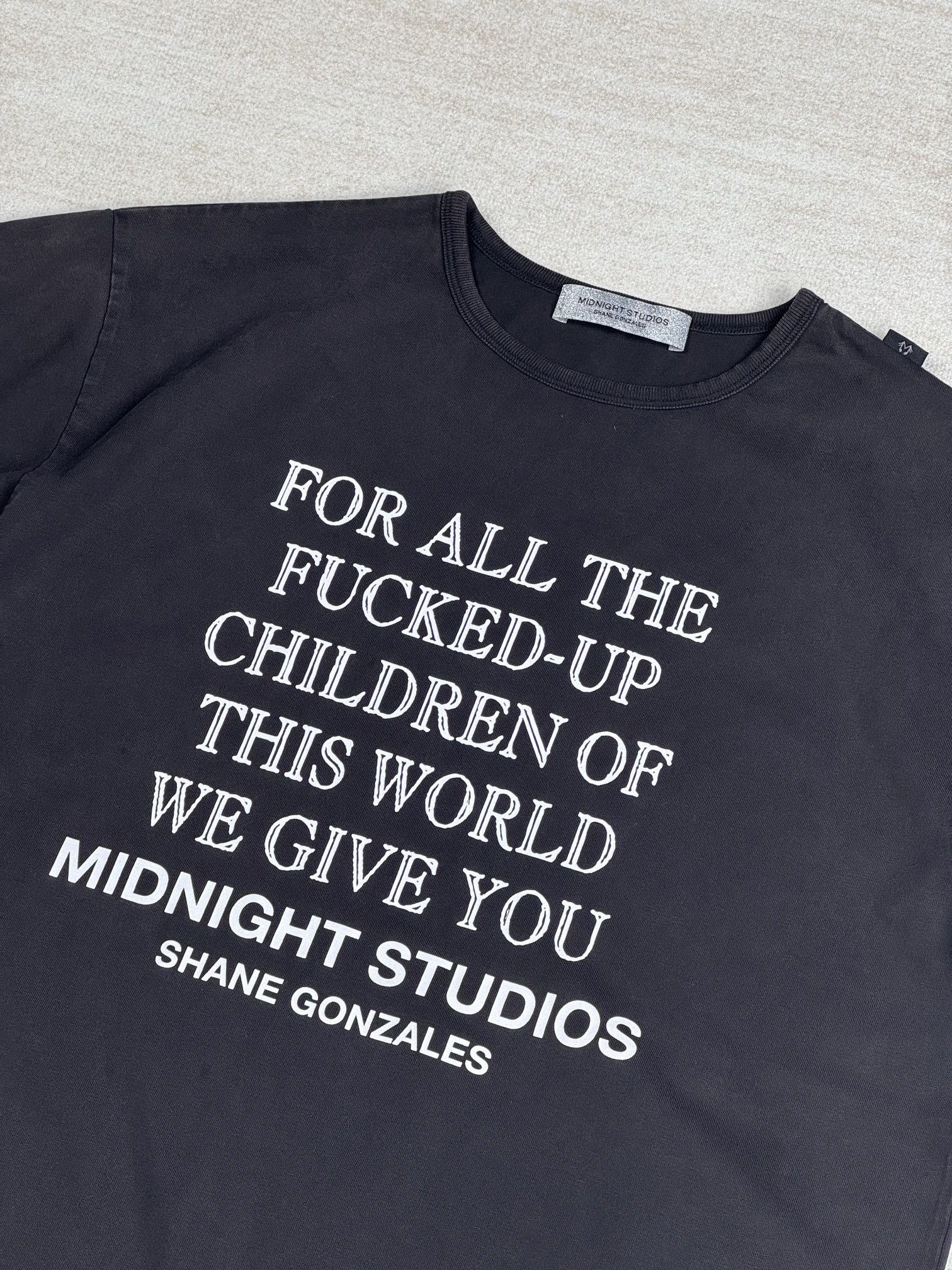 Midnight Studios midnight studios tee Size US M / EU 48-50 / 2 - 2 Thumbnail