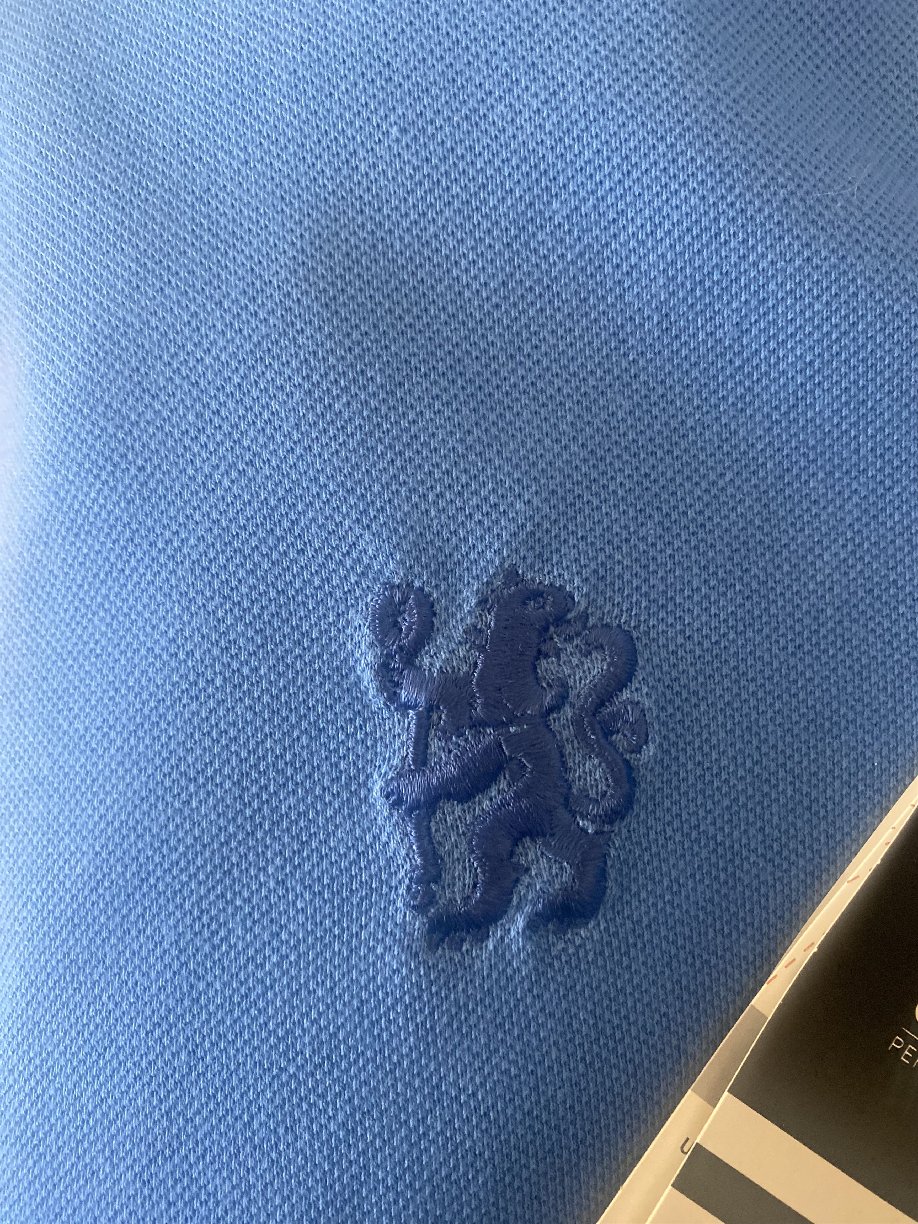 Adidas Polo NEW with tag CHELSEA F.C. 2010 - Adidas - L - UNIQUE Size US L / EU 52-54 / 3 - 4 Thumbnail