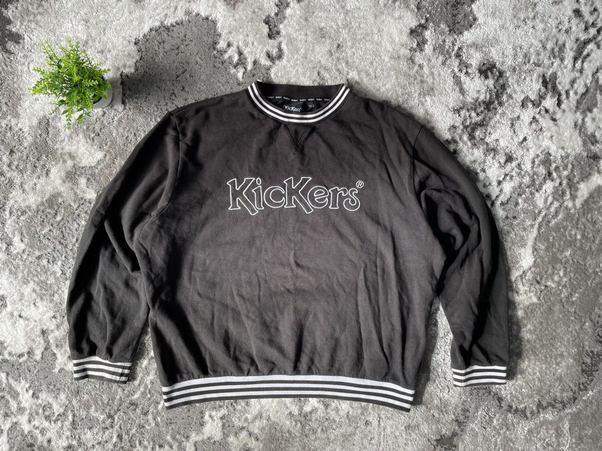 Vintage Vintage KicKers Crewneck Sweatshirt Big Central Logo Y2K Grailed