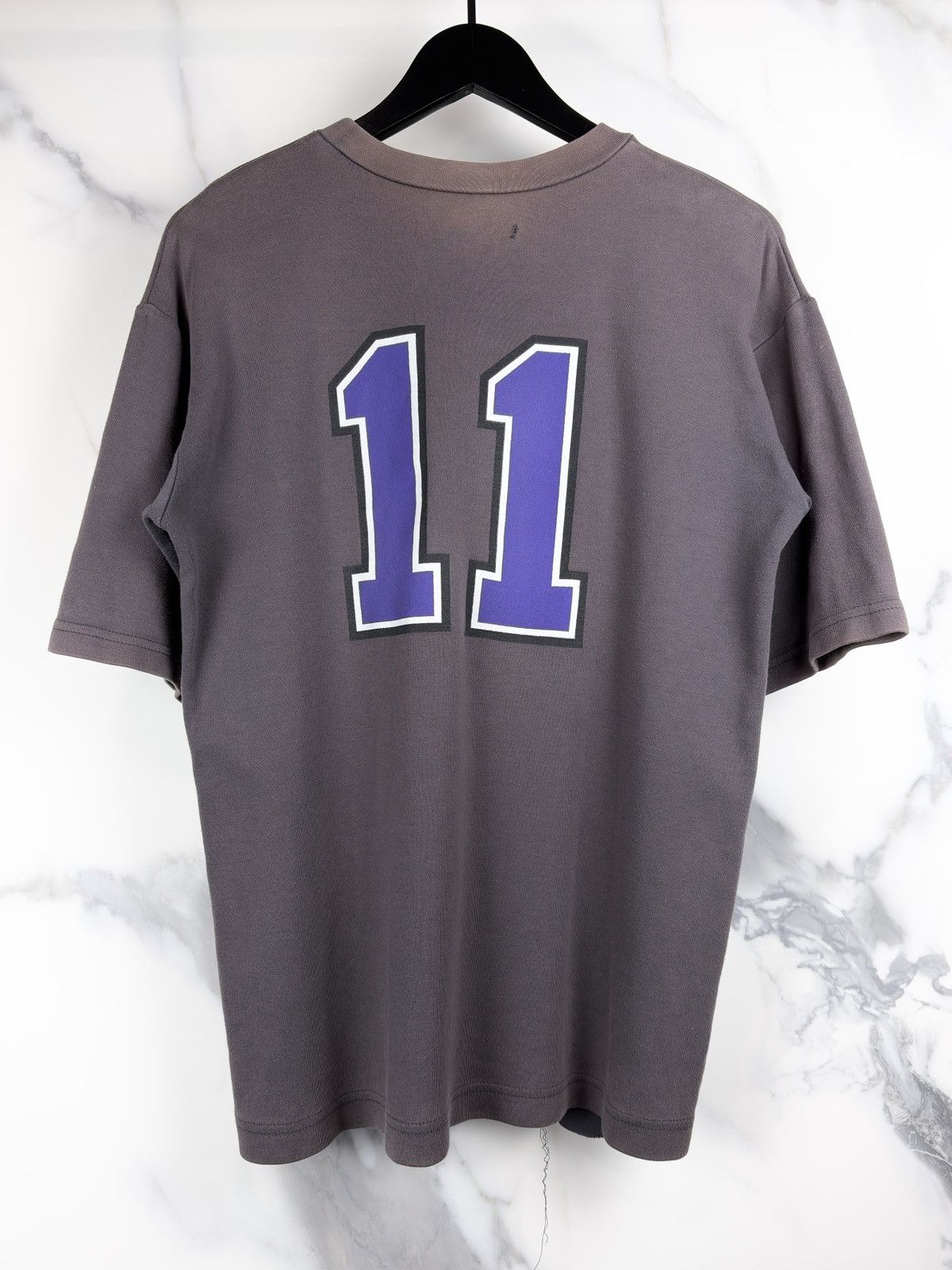 Raf Simons SS00 Raf Simons Summa Cum Laude Number 11 Heavy Tshirt Size US M / EU 48-50 / 2 - 1 Thumbnail