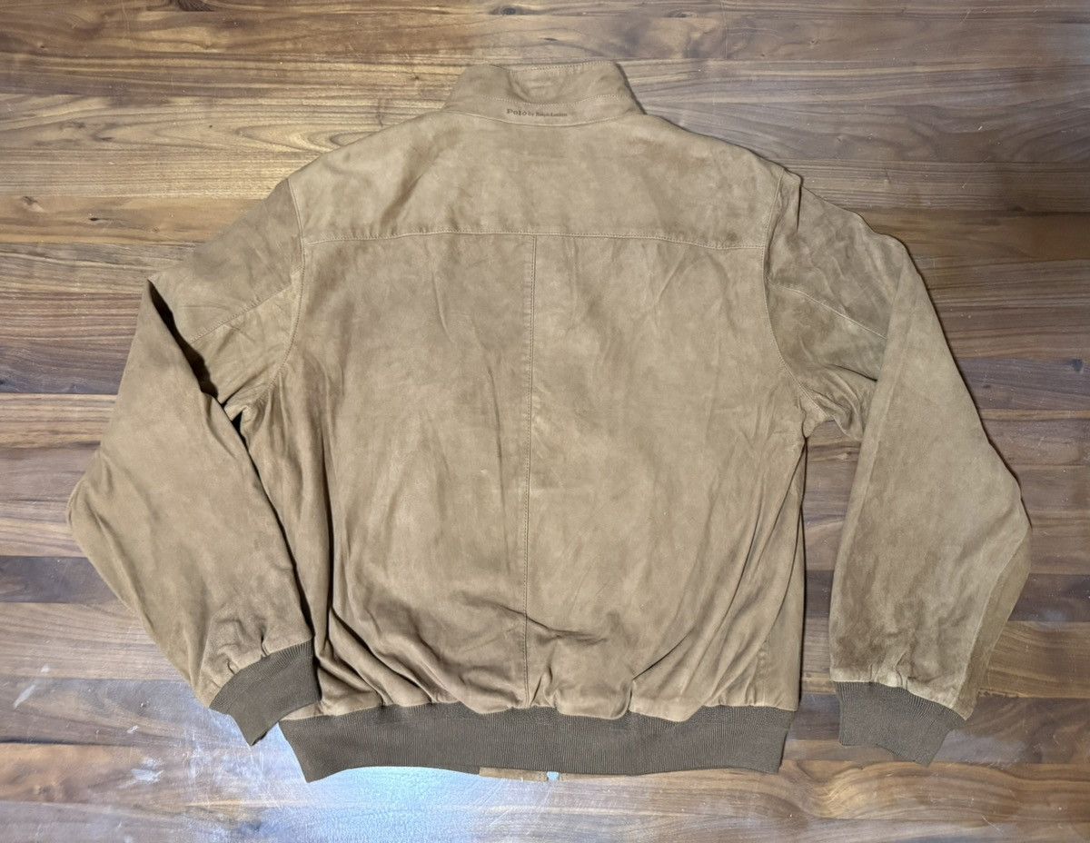 Polo Ralph Lauren Polo Ralph Lauren The Charleton Suede Jacket Bomber Size XL. Size US XL / EU 56 / 4 - 13 Thumbnail