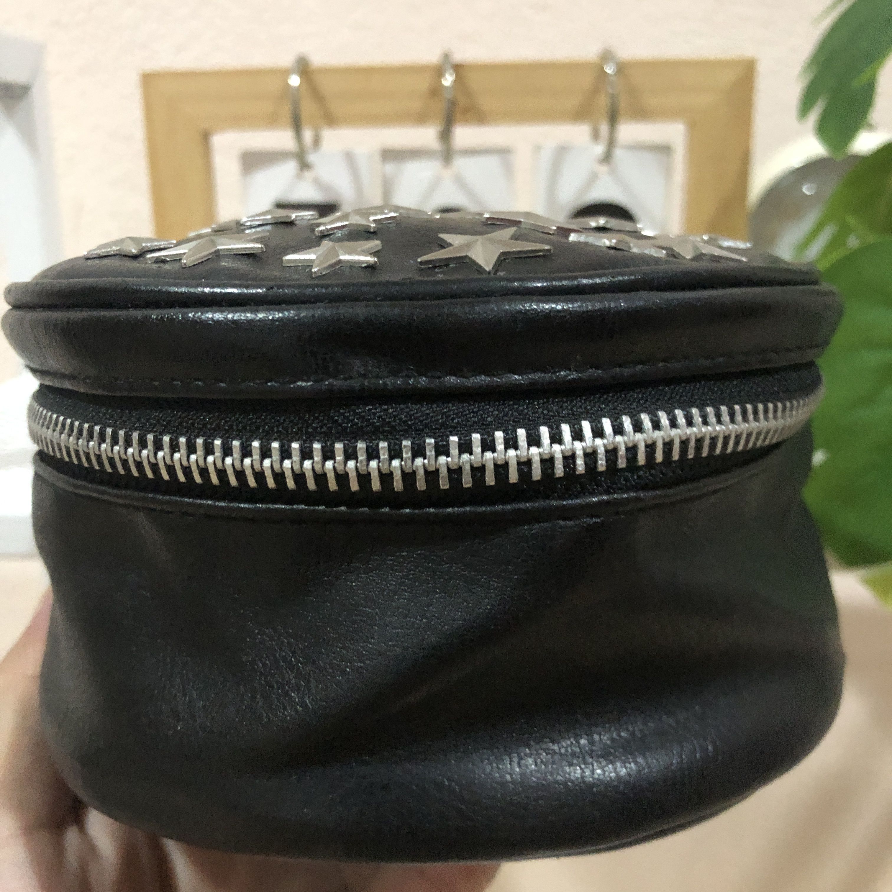 If Six Was Nine MOUSSY Star Studded Mini Pouch Clutch Bag Size ONE SIZE - 6 Thumbnail