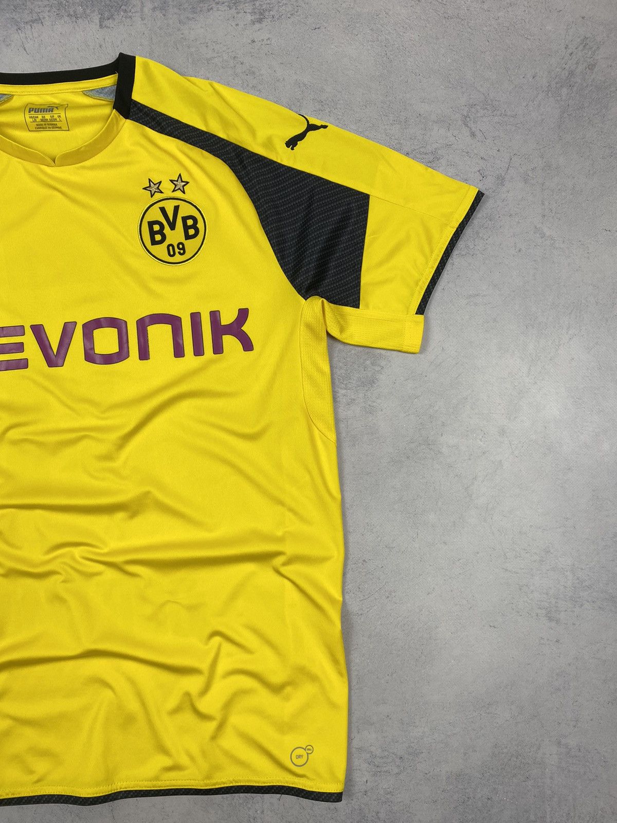 Puma Puma Borussia Dortmund Reus 11 Football Soccer Jersey Size US L / EU 52-54 / 3 - 4 Thumbnail