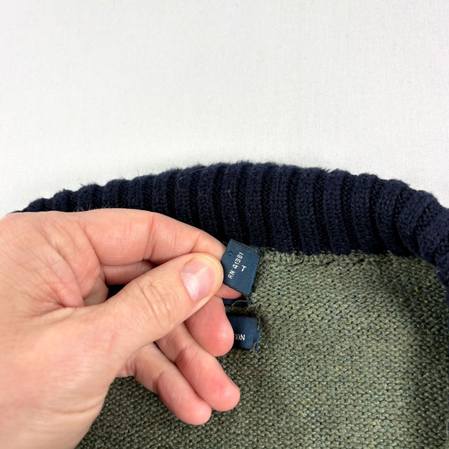 Polo Ralph Lauren Polo Ralph Lauren 1/4 Zip Sweater Mens 4XB Big Green Pullover Cotton Knit Pullover Mock Neck Logo Classic Casual Big & Tall Mens Green 4XB Size US XXL / EU 58 / 5 - 6 Thumbnail