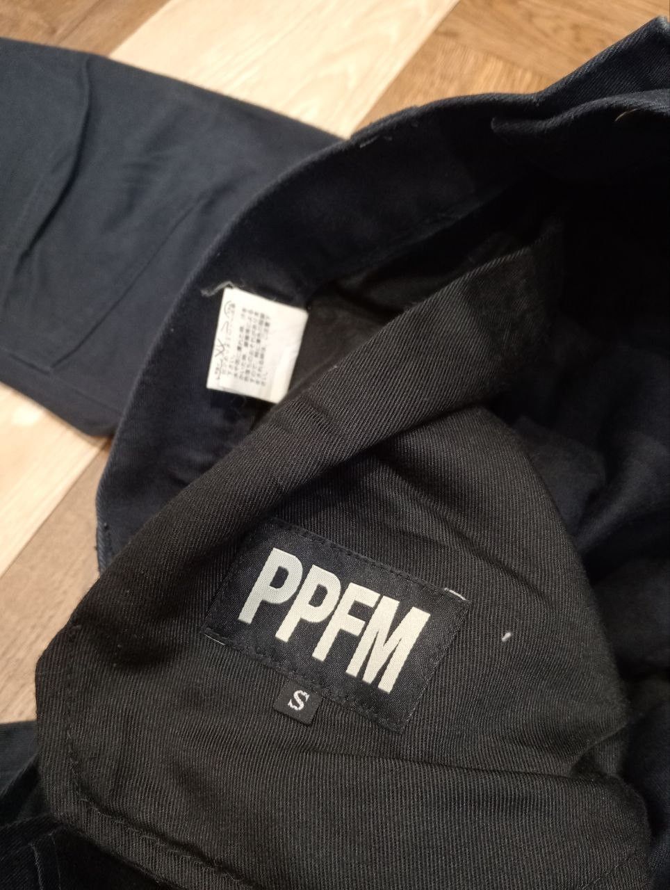 PPFM VINTAGE PPFM JAPAN BLUE CURVE PANTS Size US 32 / EU 48 - 8 Thumbnail