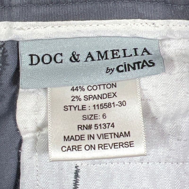 Other Doc & Amelia by Cintas LOT of 4 Straight Leg Women's Size 6 Size 28" / US 6 / IT 42 - 2 Thumbnail