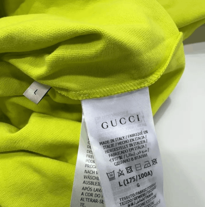 Gucci Gucci Long Sleeve T-shirt Size US L / EU 52-54 / 3 - 5 Thumbnail