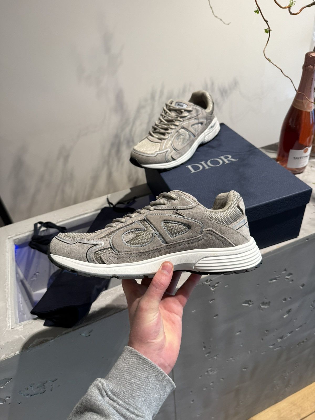 Dior BNWT Dior B30 Sneaker Size US 9 / EU 42 - 3 Thumbnail