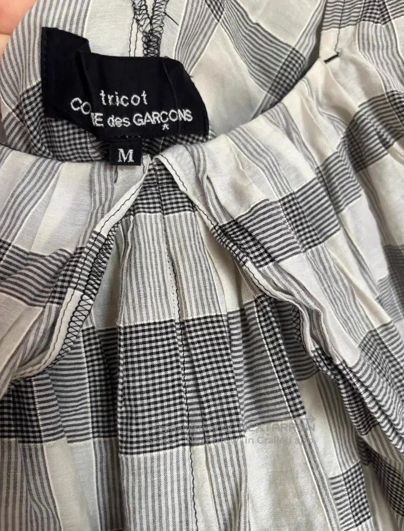 Comme des Garcons Comme des Garcons Gingham dress Size M / US 6-8 / IT 42-44 - 5 Thumbnail