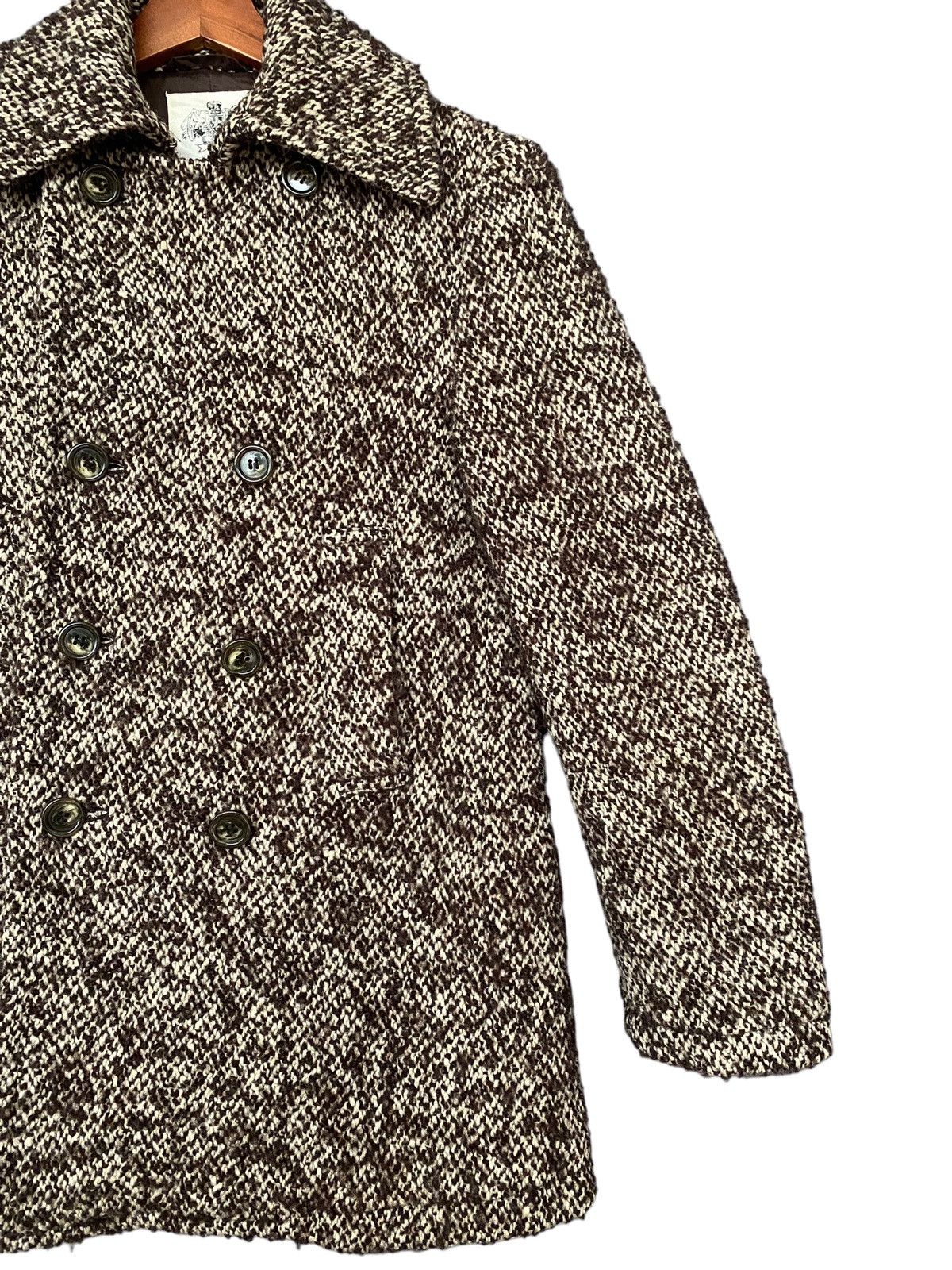 Japanese Brand × Vintage × Zucca Vintage Japanese Brand Zucca Wool Jacket 1990s Size US M / EU 48-50 / 2 - 8 Thumbnail