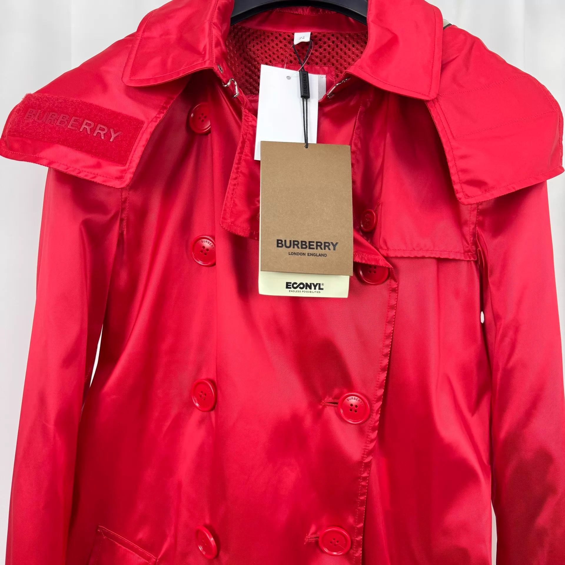 Burberry Burberry Double-Breasted Check Trench Coat UK6 New Size XS / US 0-2 / IT 36-38 - 3 Thumbnail