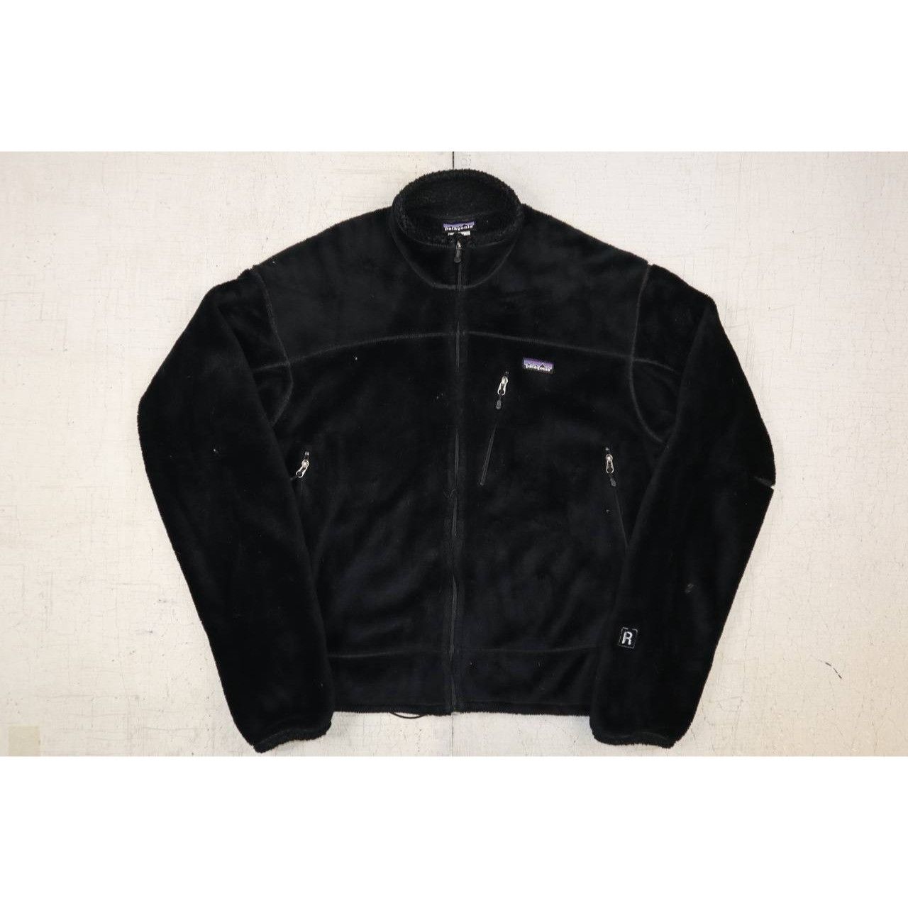 Patagonia Patagonia R4 Fleece Jacket XL Black Polartec Retro USA Size US XL / EU 56 / 4 - 1 Thumbnail