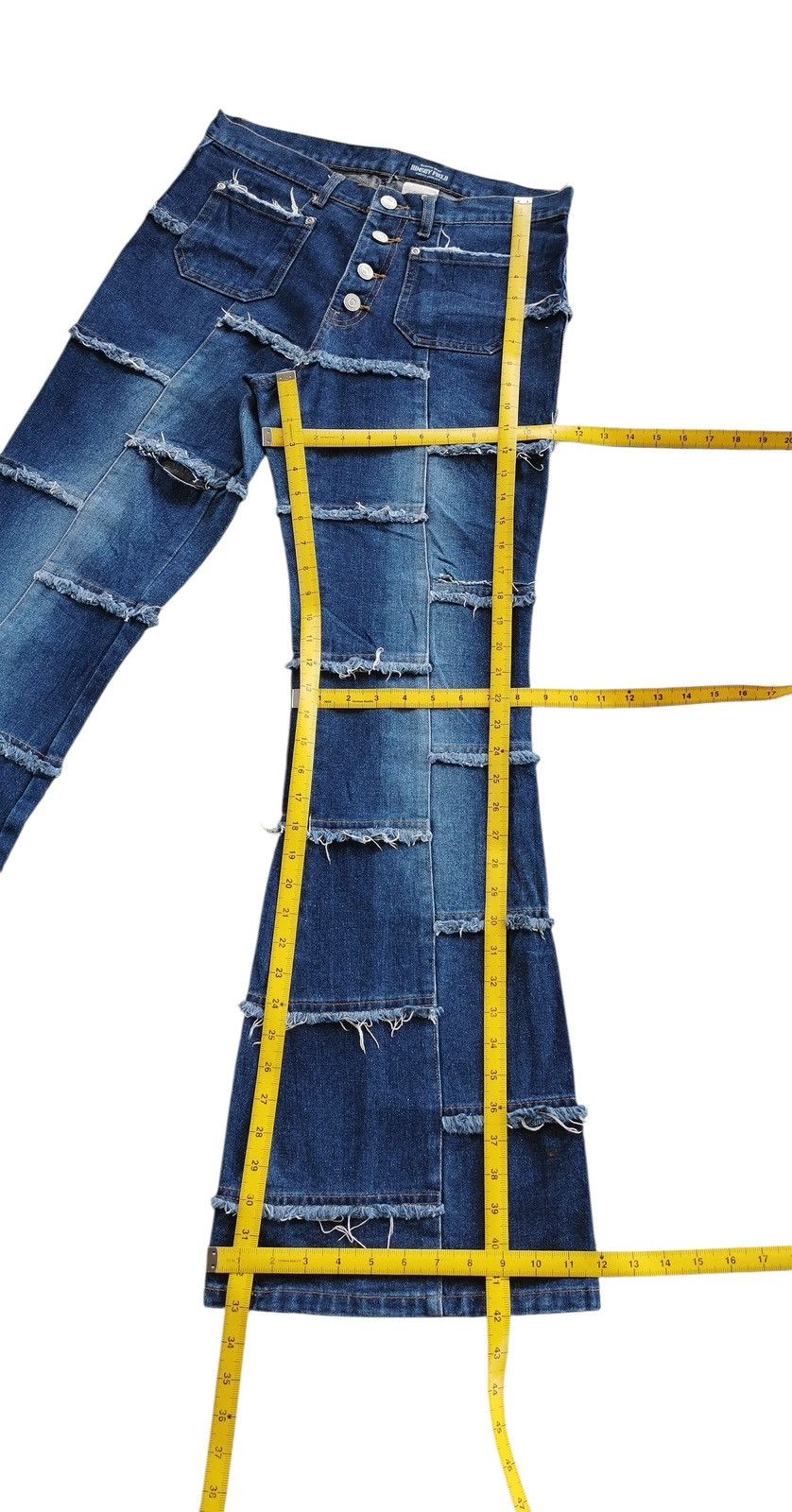 Hysteric Glamour Rimsby Field Flared Jeans Style Hysteric Glamour Hagi Size US 31 - 13 Thumbnail